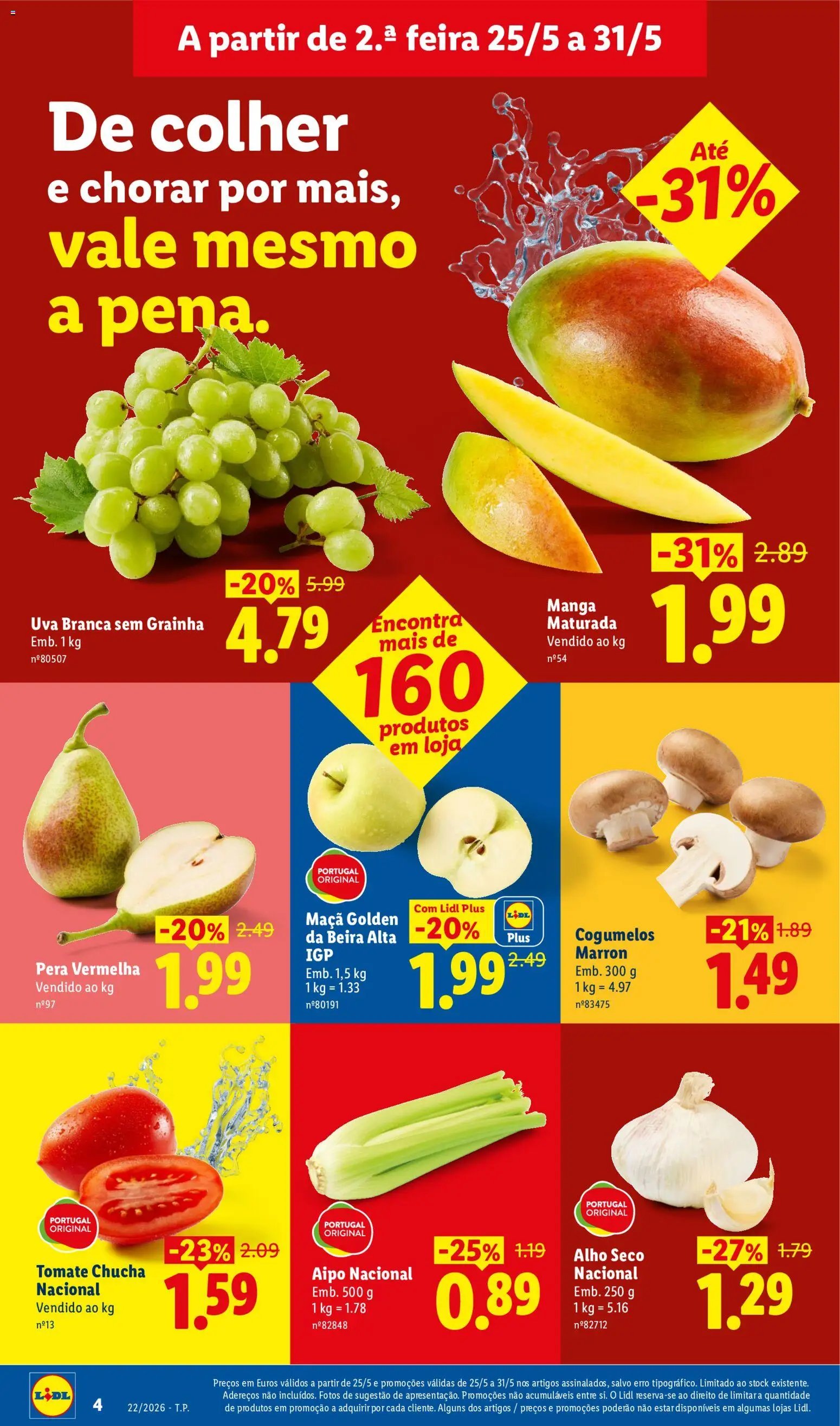 Lidl folheto (2026-05-25 - 2026-05-31) | 4