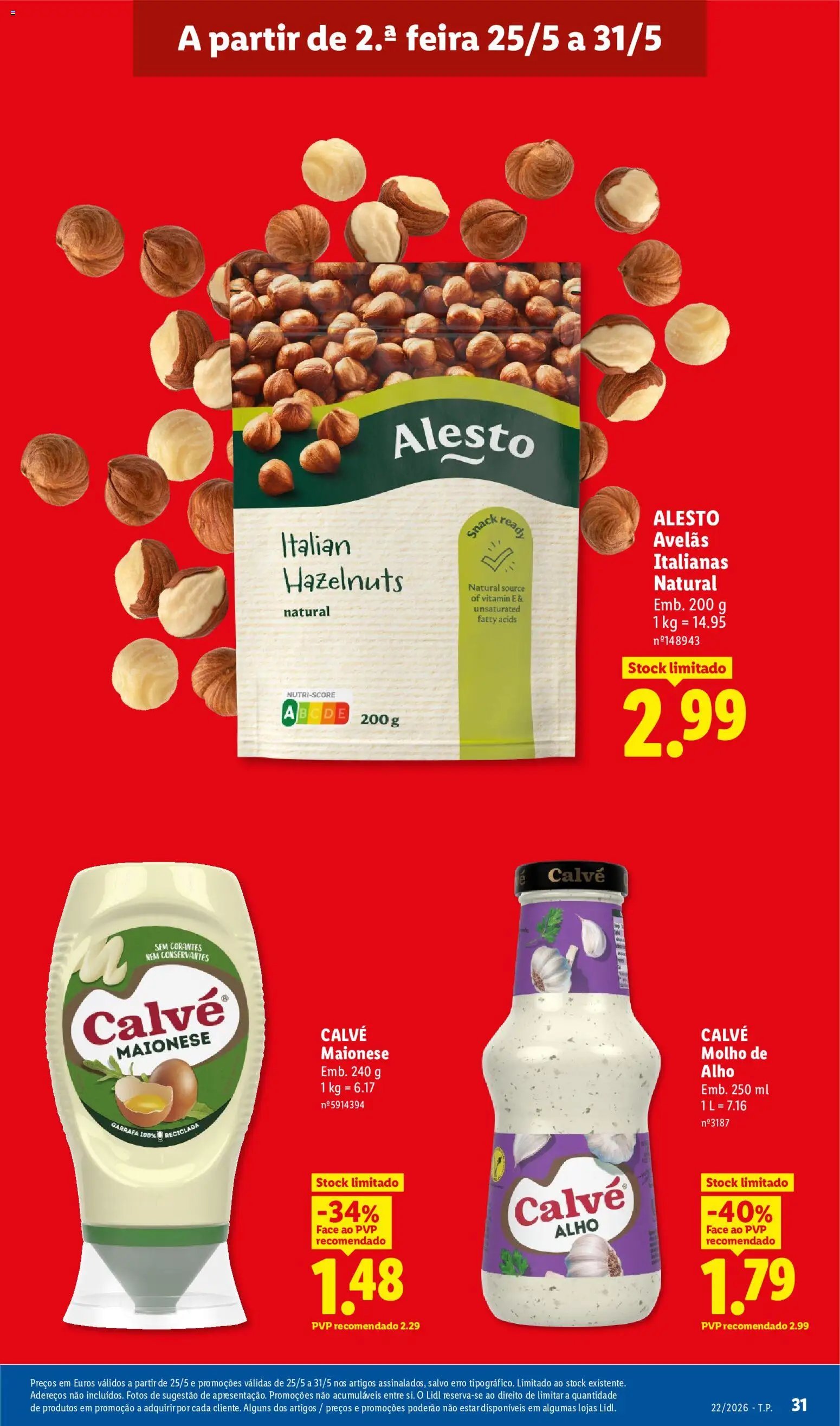 Lidl folheto (2026-05-25 - 2026-05-31) | 31