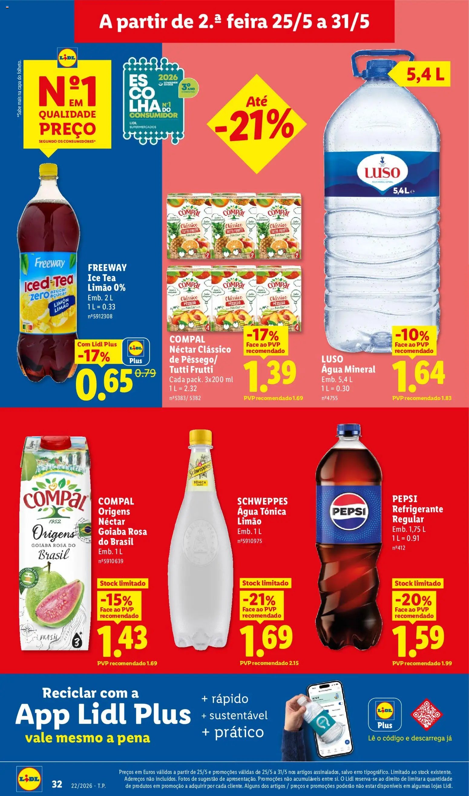 Lidl folheto (2026-05-25 - 2026-05-31) | 32