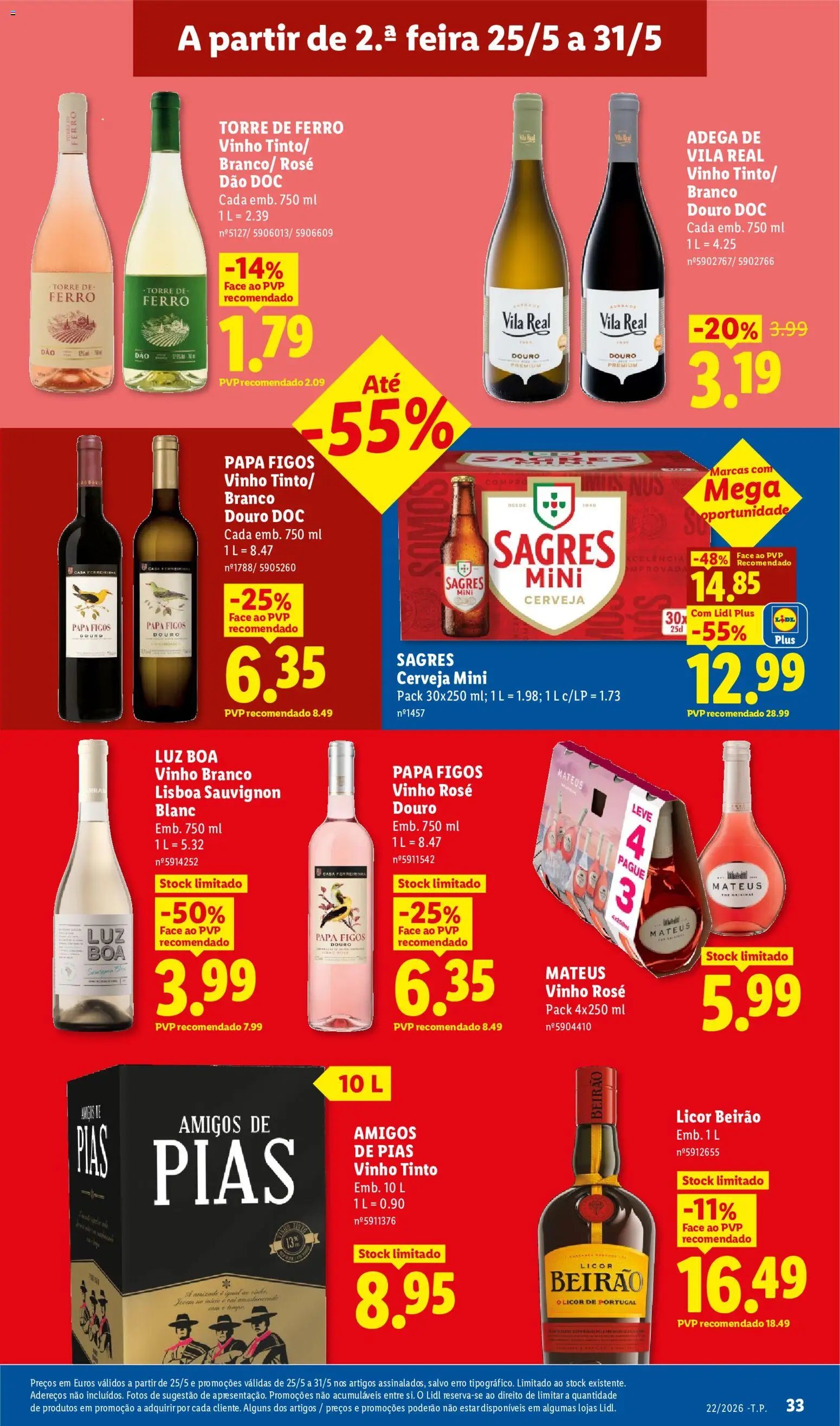 Lidl folheto (2026-05-25 - 2026-05-31) | 33