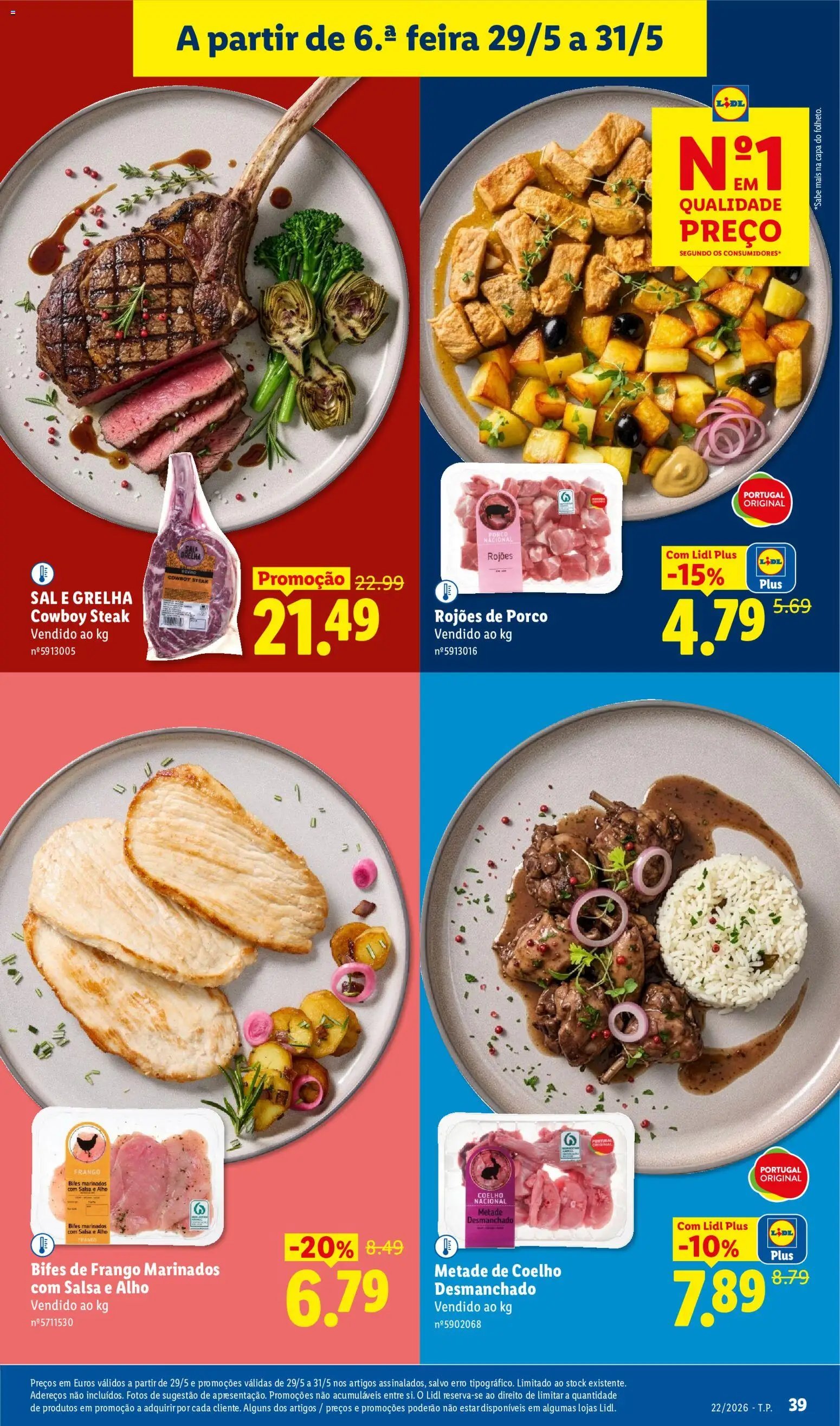 Lidl folheto (2026-05-25 - 2026-05-31) | 39