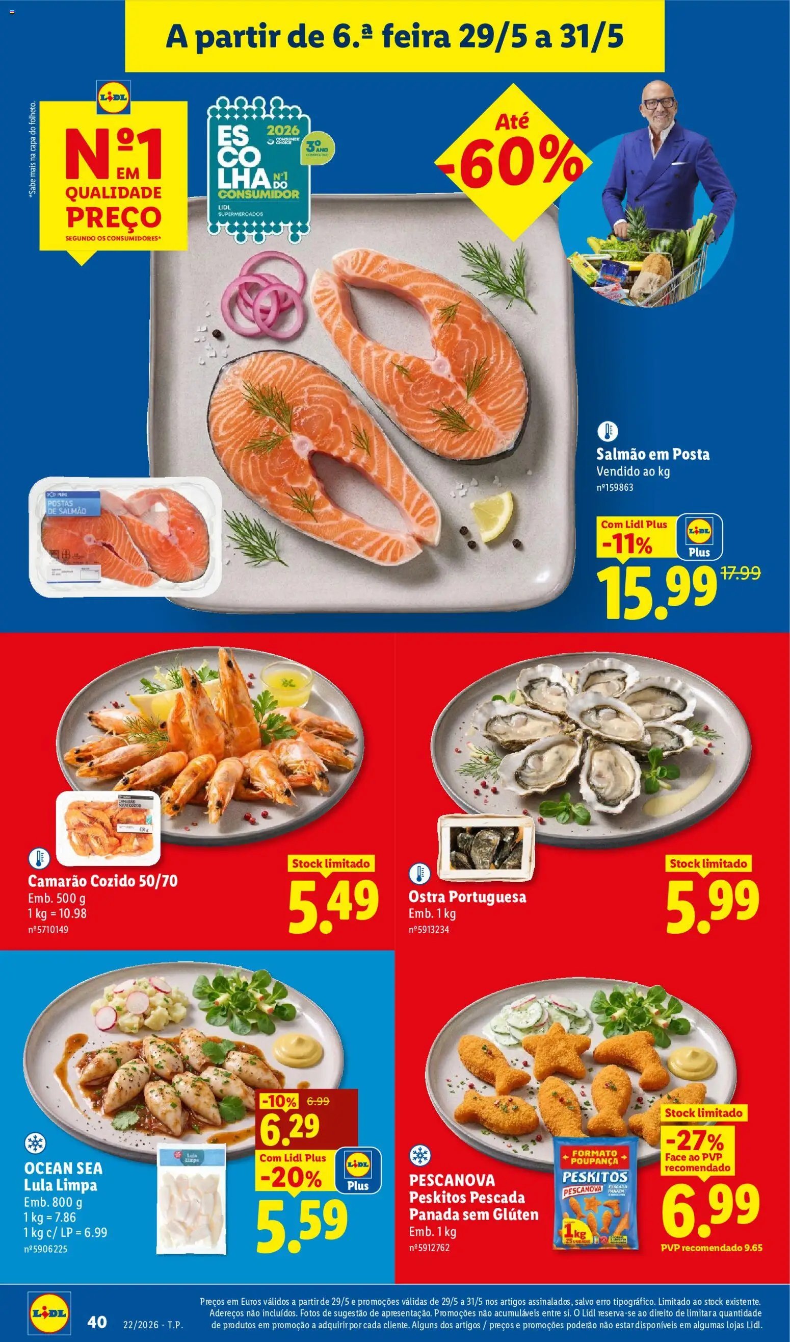 Lidl folheto (2026-05-25 - 2026-05-31) | 40