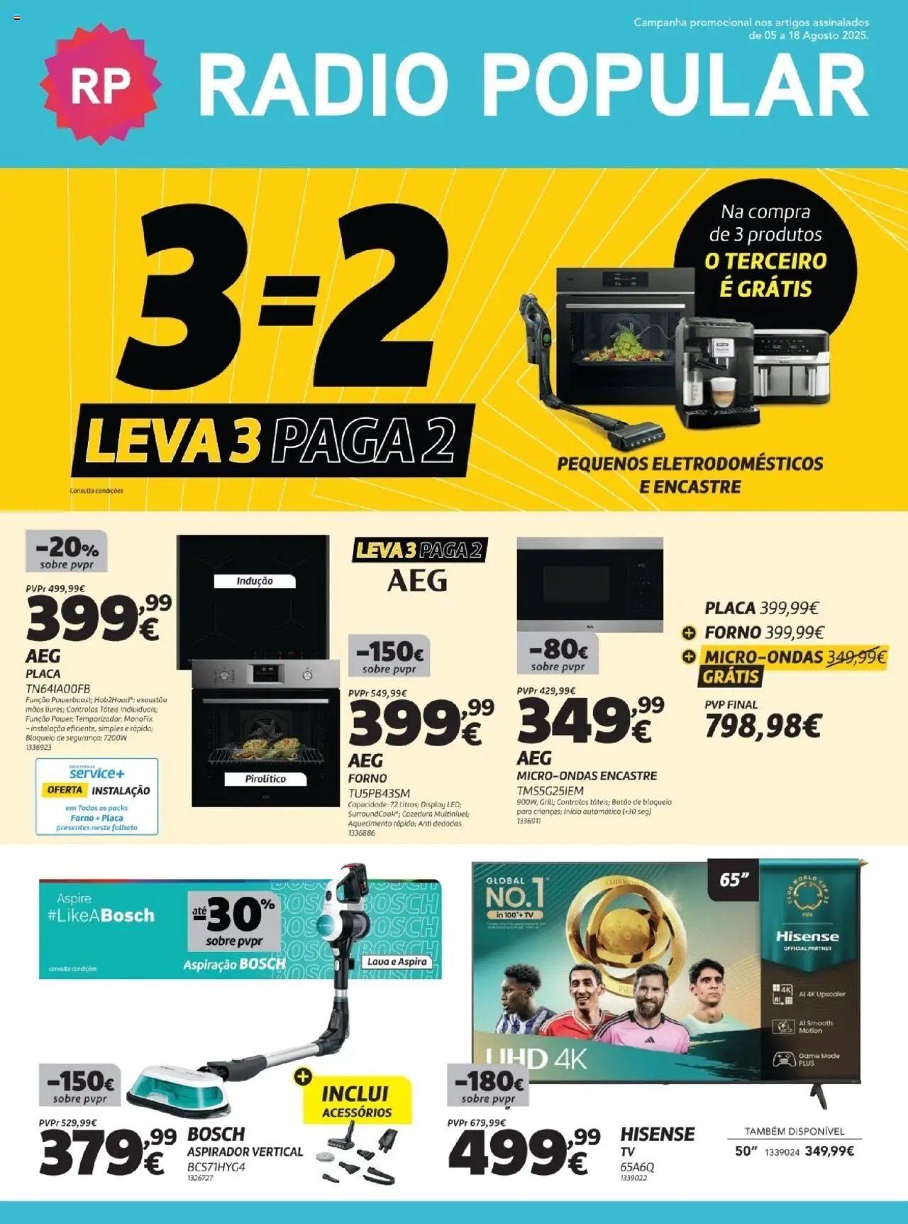 Radio Popular folheto (2025-08-05 - 2025-08-18) | 1
