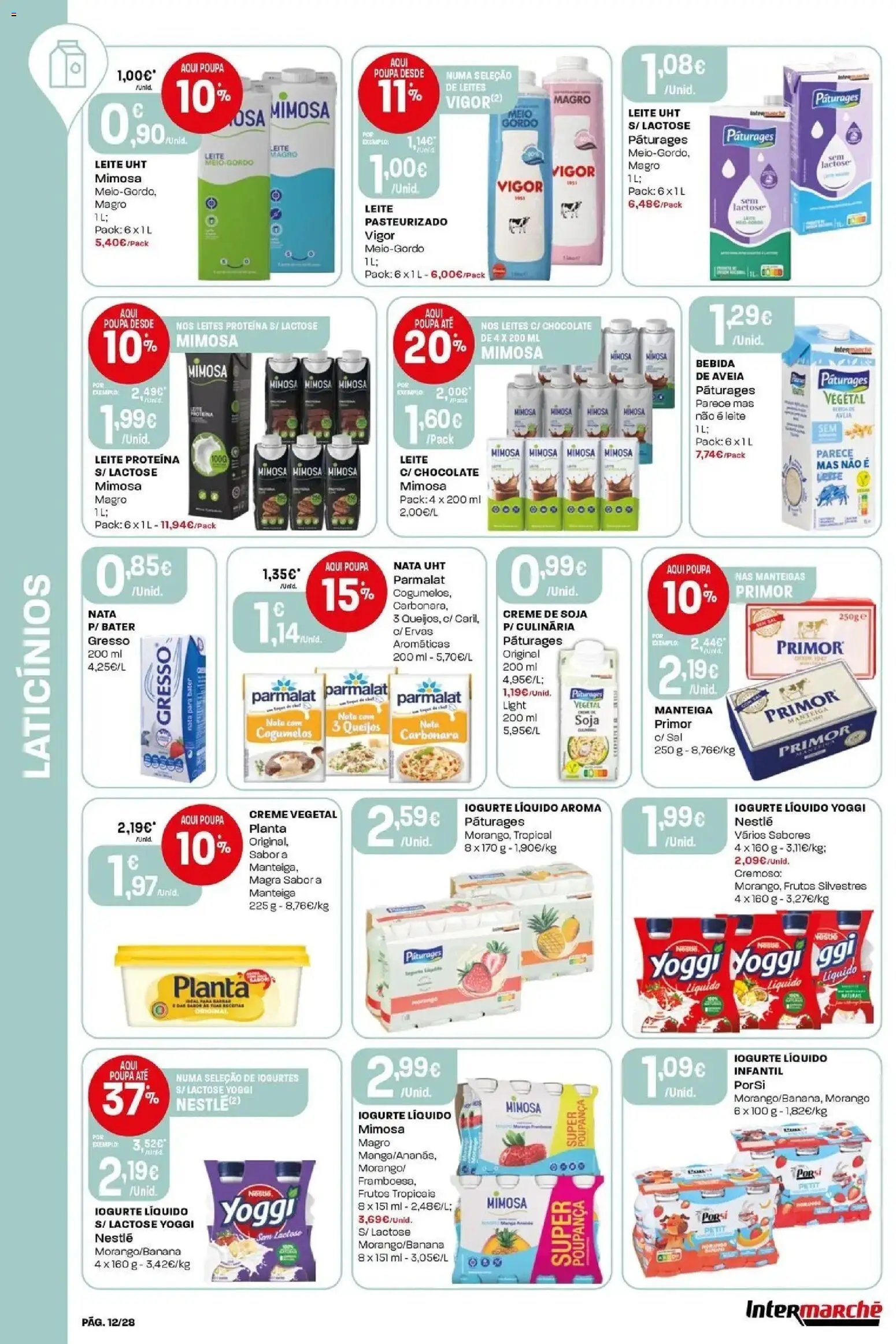 Intermarché - Isto é que são preços BAIXOS (2026-05-21 - 2026-05-27) | 12