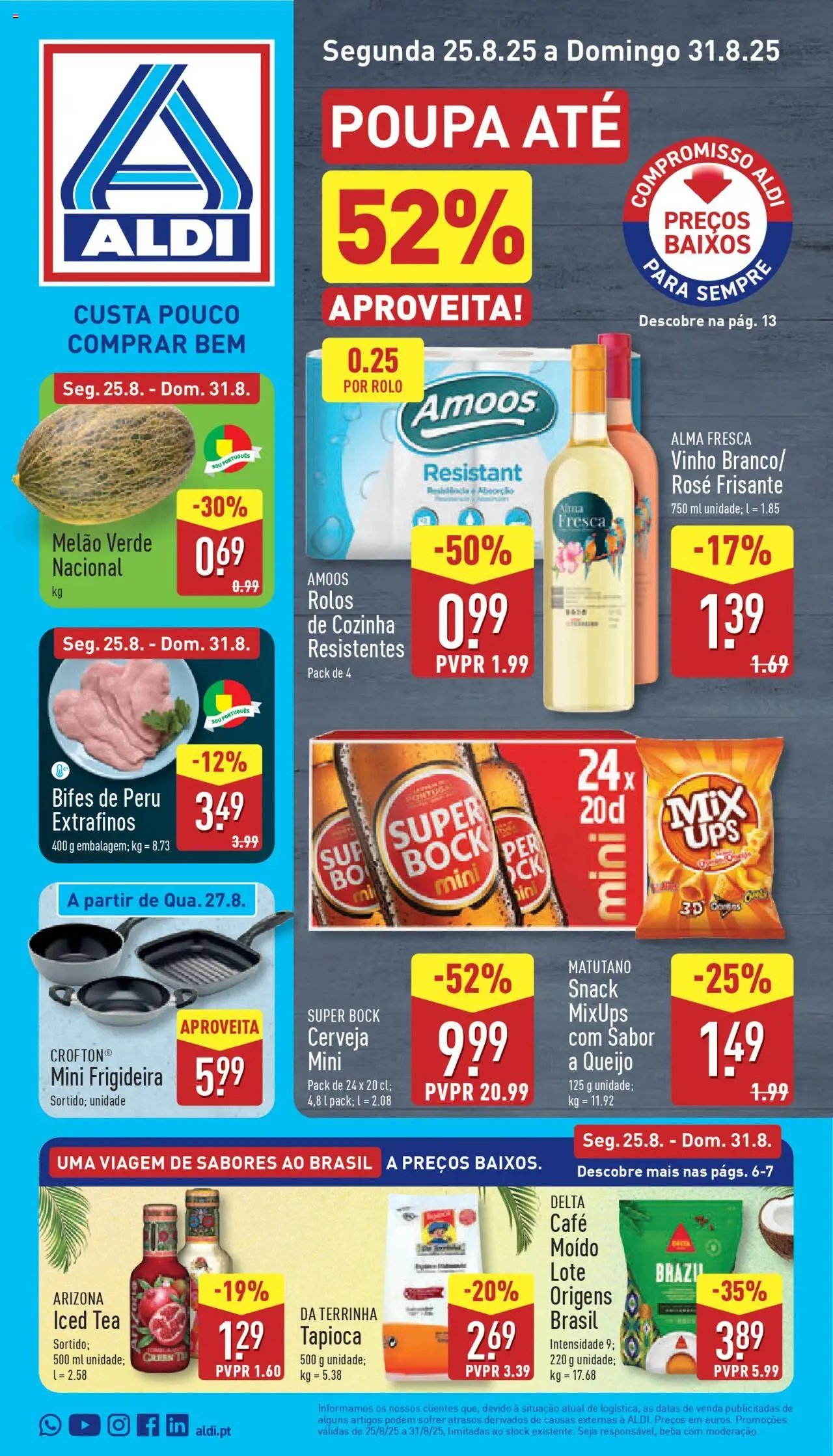 Aldi folheto (2025-08-25 - 2025-08-31) | 1
