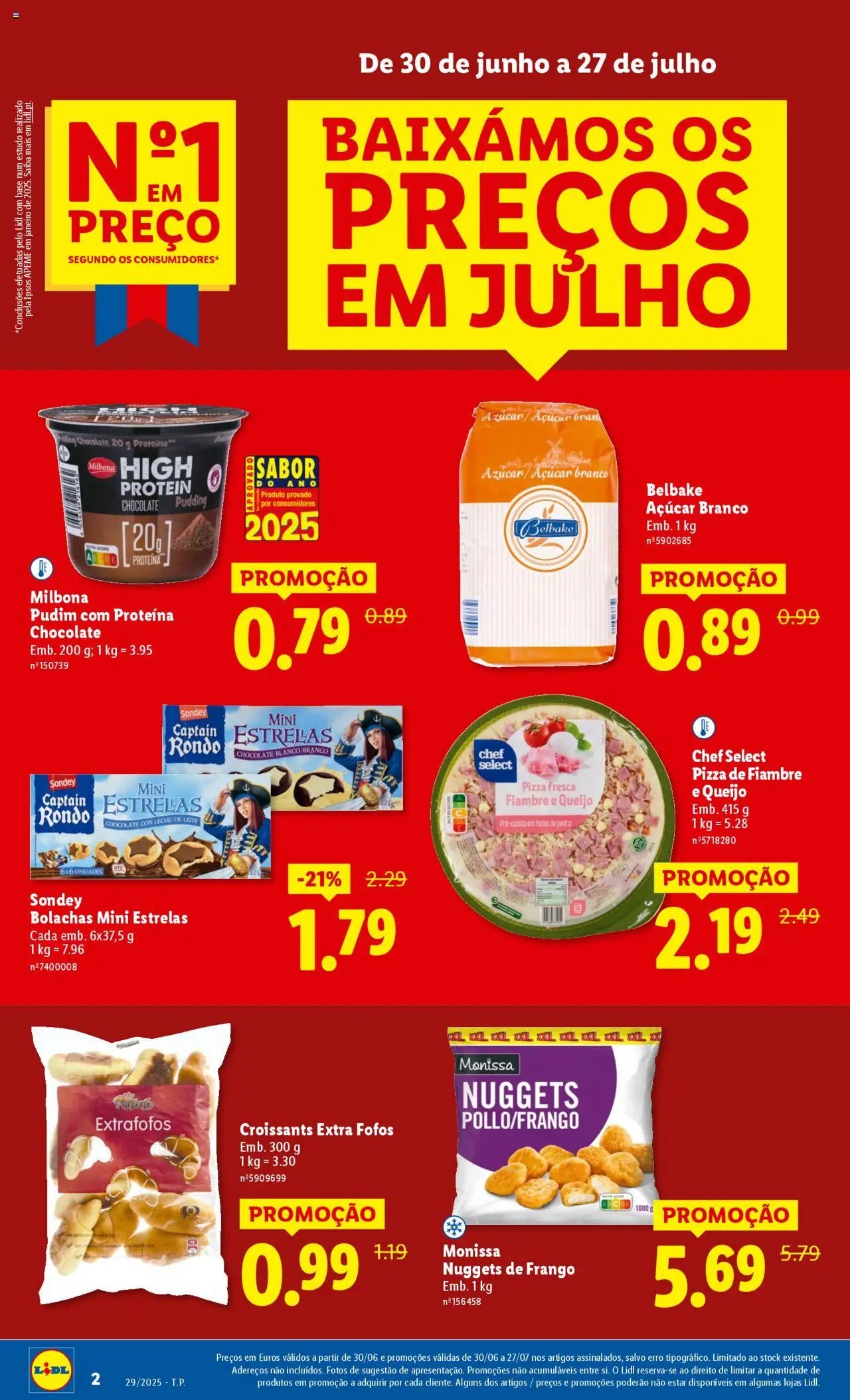 Lidl folheto (2025-07-14 - 2025-07-20)