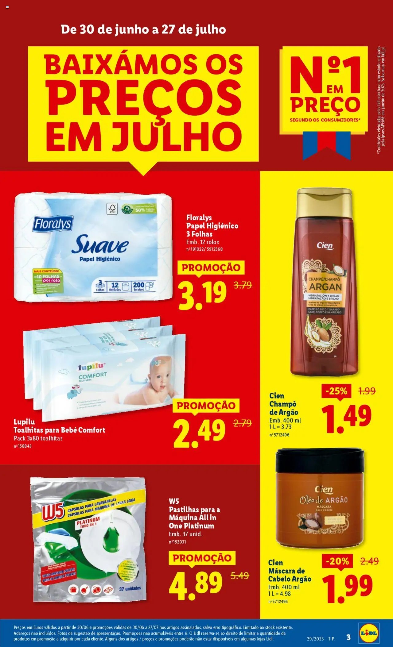 Lidl folheto (2025-07-14 - 2025-07-20)