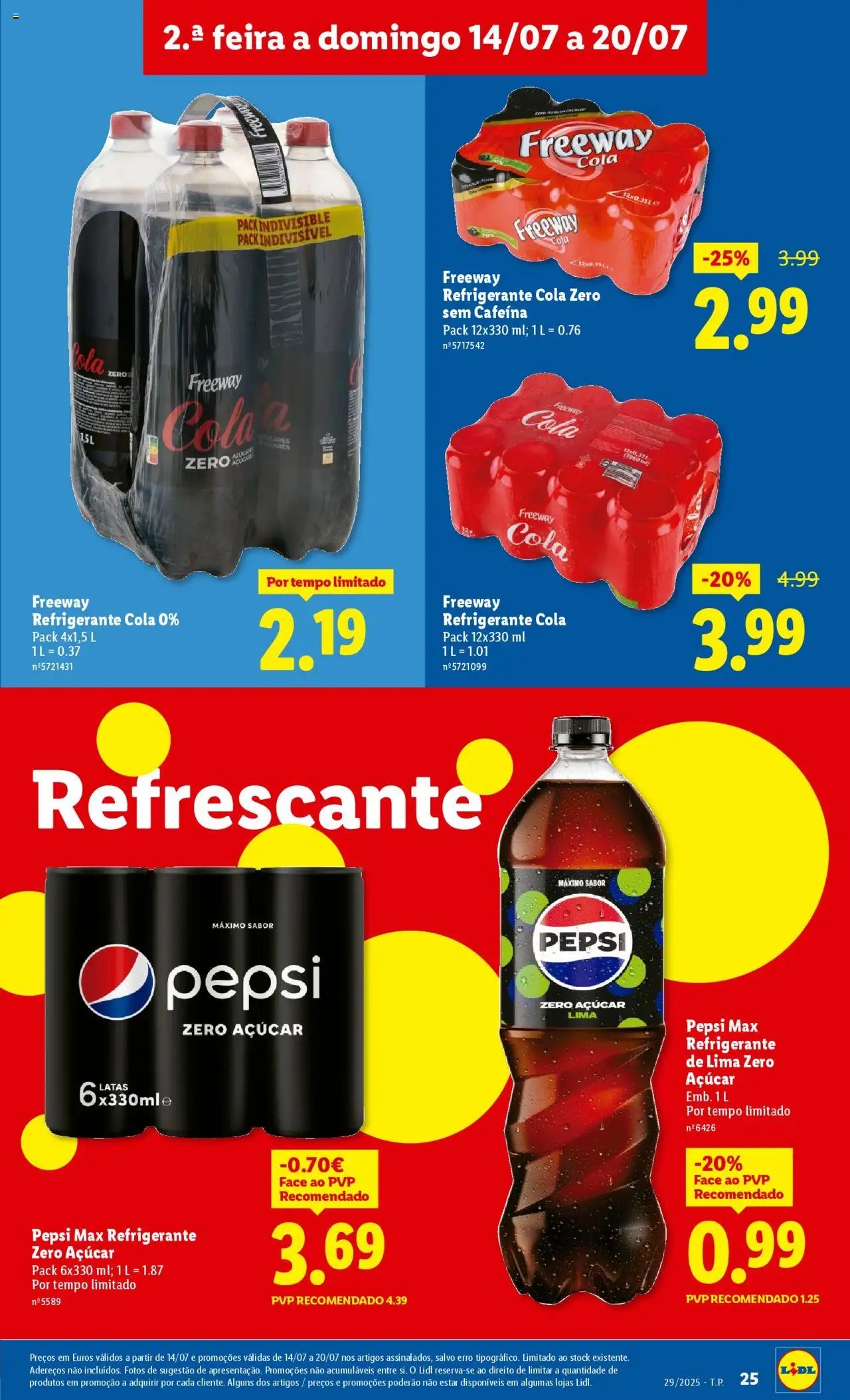 Lidl folheto (2025-07-14 - 2025-07-20)