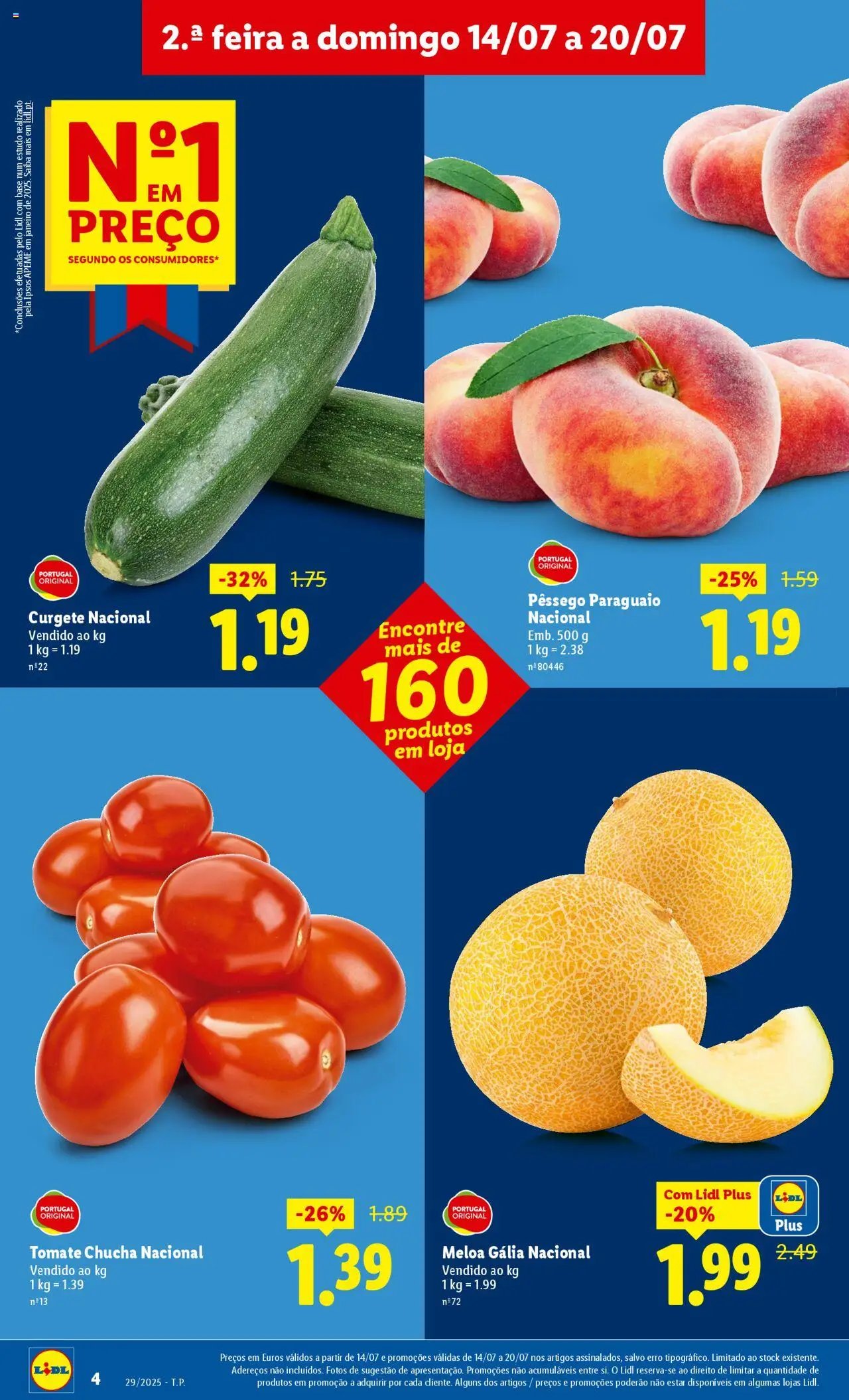 Lidl folheto (2025-07-14 - 2025-07-20)