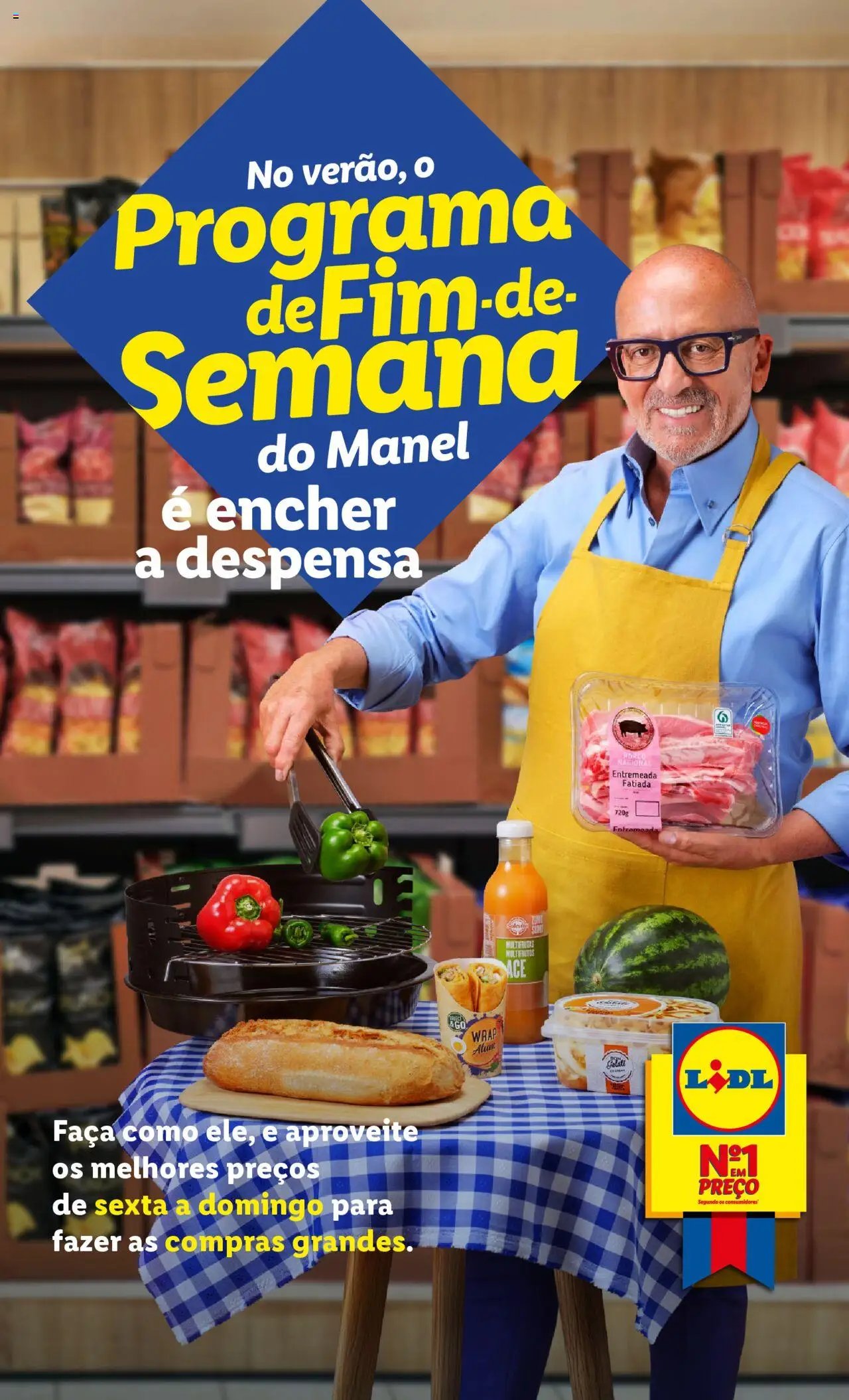 Lidl folheto (2025-07-14 - 2025-07-20)
