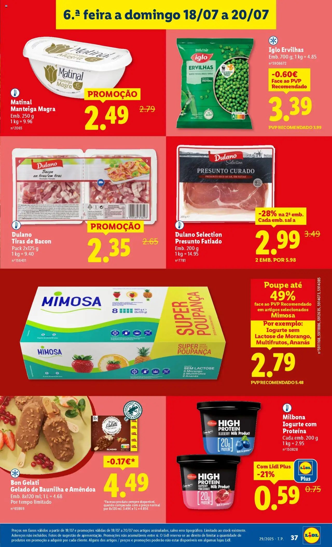 Lidl folheto (2025-07-14 - 2025-07-20)