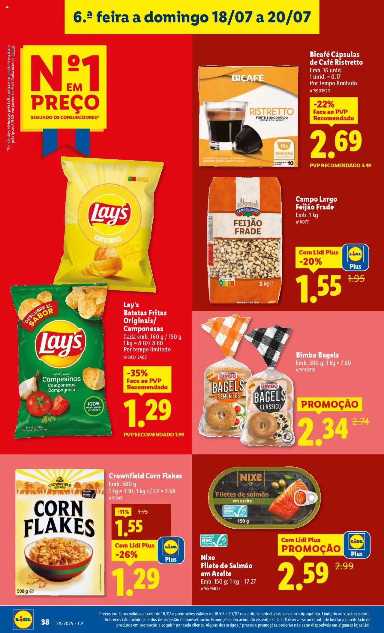Lidl folheto (2025-07-14 - 2025-07-20)