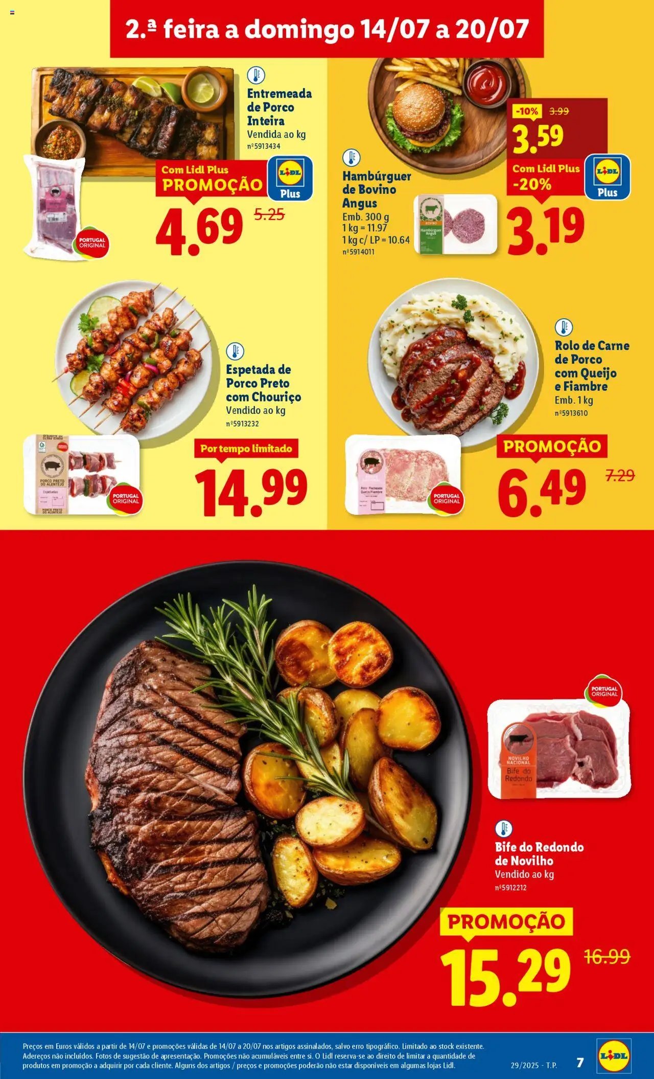 Lidl folheto (2025-07-14 - 2025-07-20)