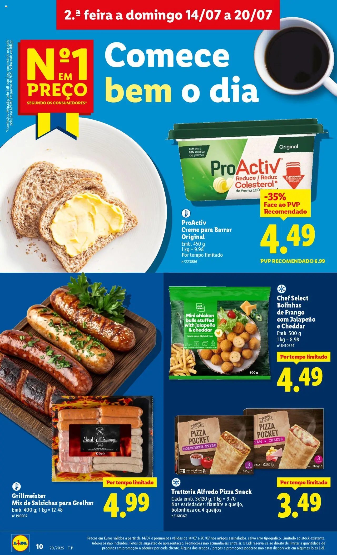 Lidl folheto (2025-07-14 - 2025-07-20)