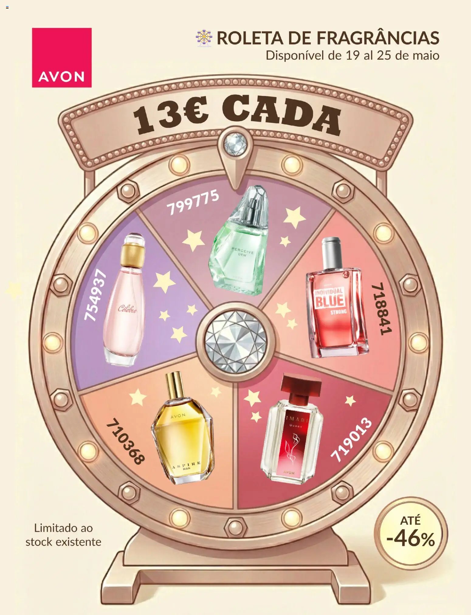 Catálogo AVON Campanha Descobre a nossa roleta de fragrâncias! (2026-05-19 - 2026-05-25) | 2
