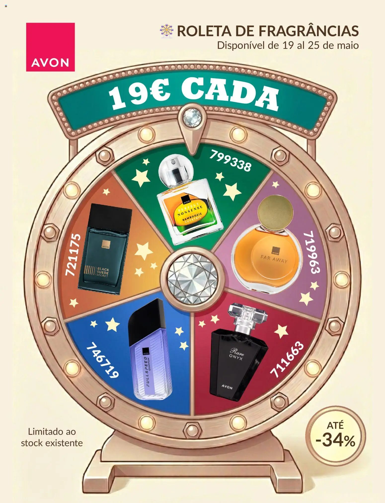 Catálogo AVON Campanha Descobre a nossa roleta de fragrâncias! (2026-05-19 - 2026-05-25) | 3