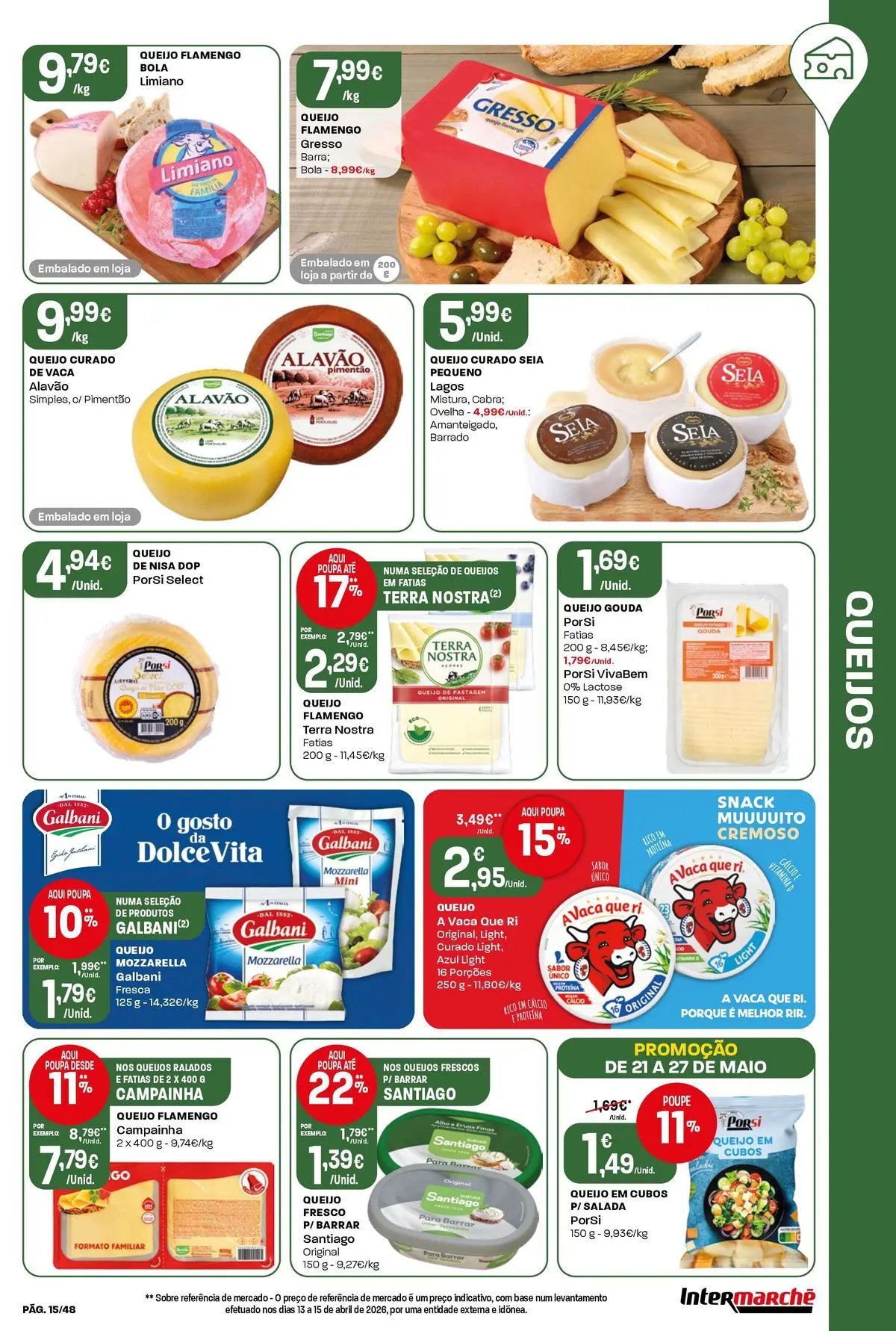 Intermarché - Isto é que são preços BAIXOS! (2026-05-21 - 2026-05-27) | 15