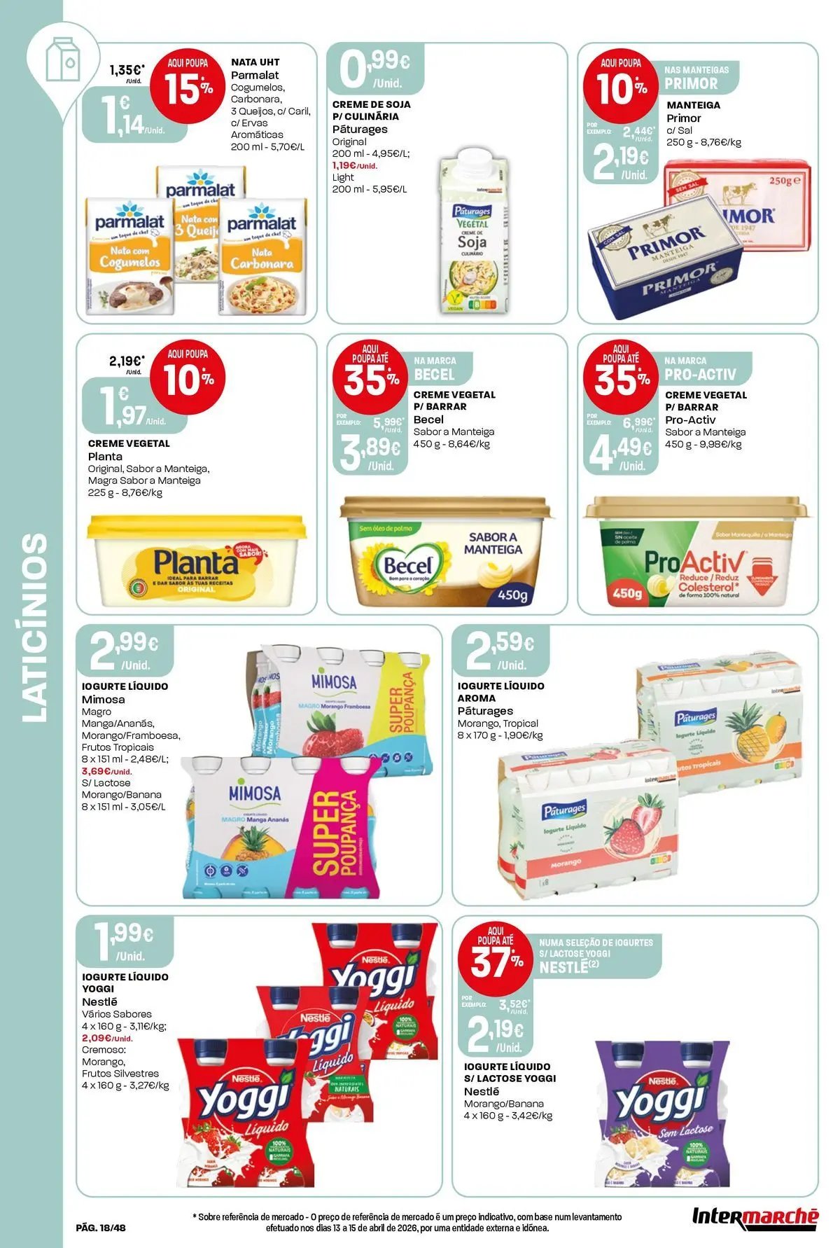 Intermarché - Isto é que são preços BAIXOS! (2026-05-21 - 2026-05-27) | 18