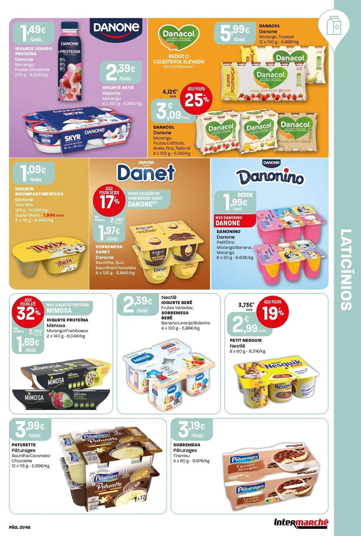 Intermarché - Isto é que são preços BAIXOS! (2026-05-21 - 2026-05-27) | 21