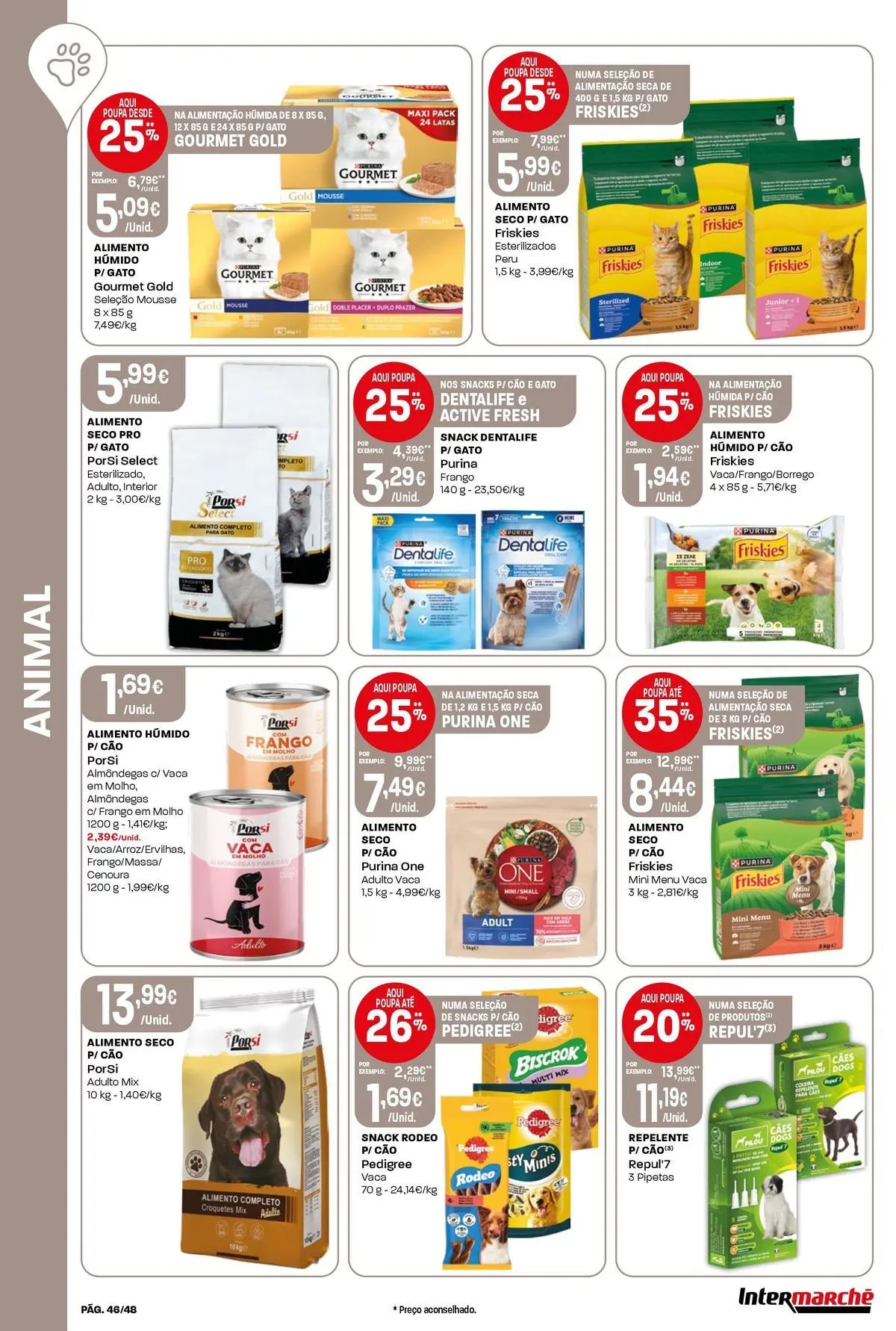 Intermarché - Isto é que são preços BAIXOS! (2026-05-21 - 2026-05-27) | 46