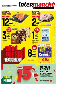 Intermarché - Isto é que são preços BAIXOS! (2026-05-21 - 2026-05-27)