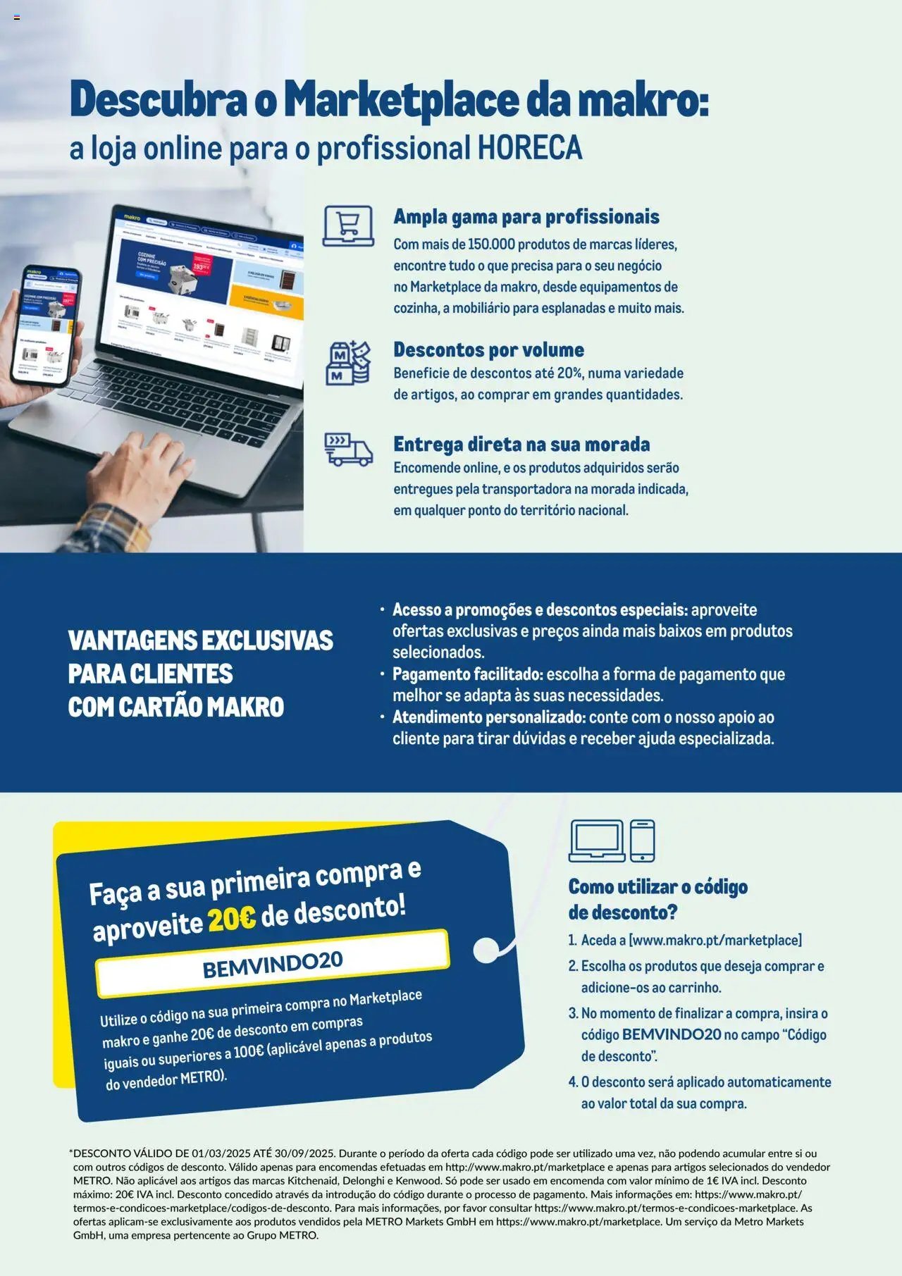 Makro - Mobiliário e equipamento para esplanadas - Catálogo 2025 (2025-03-03 - 2025-12-31)
