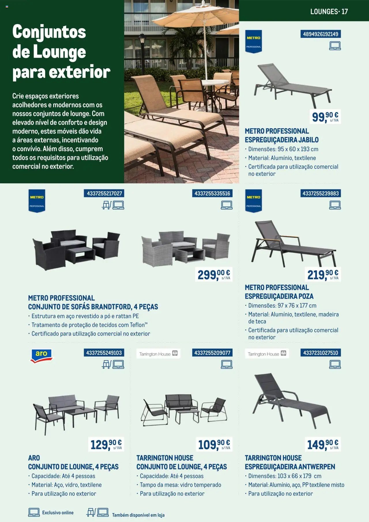 Makro - Mobiliário e equipamento para esplanadas - Catálogo 2025 (2025-03-03 - 2025-12-31)