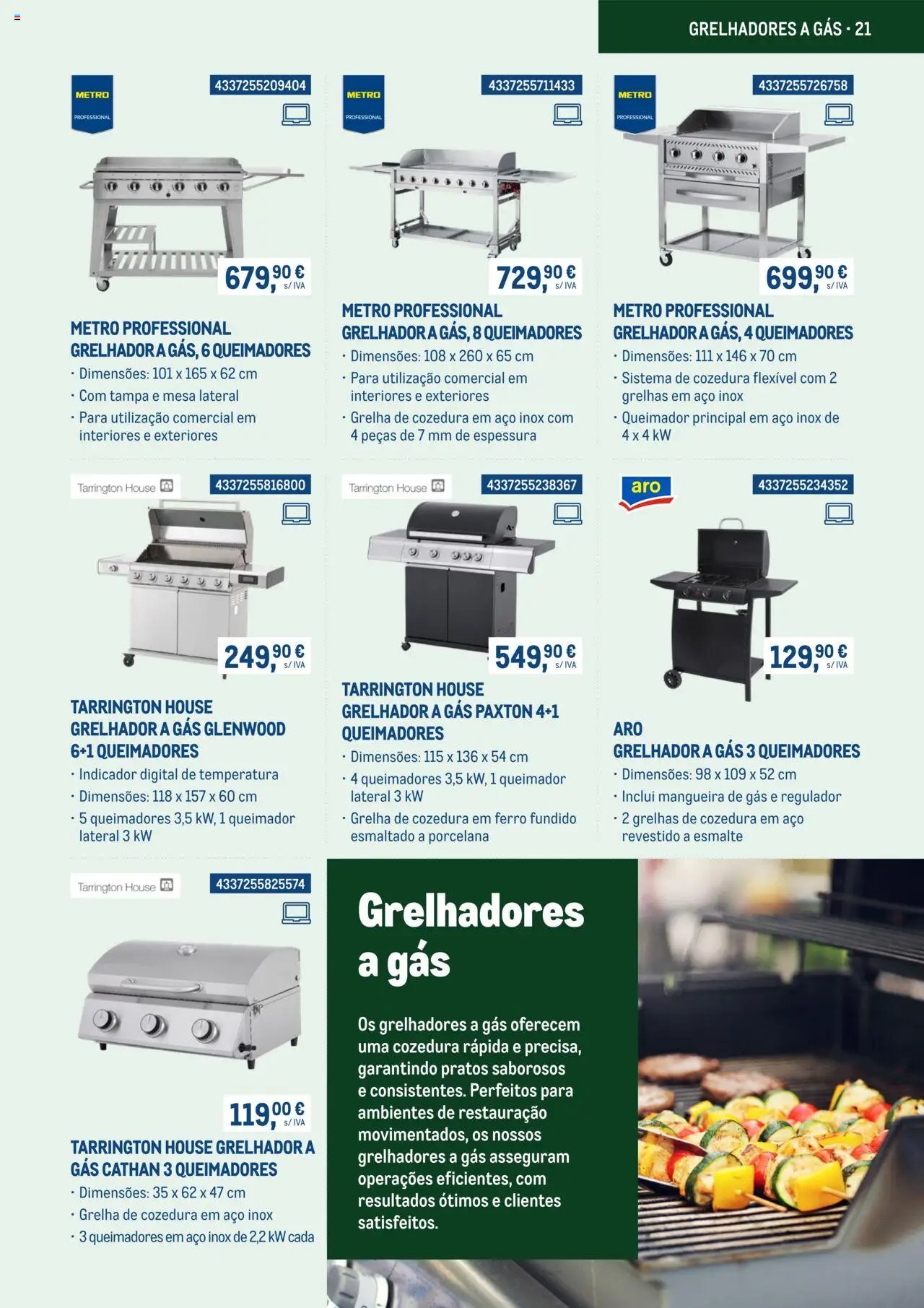 Makro - Mobiliário e equipamento para esplanadas - Catálogo 2025 (2025-03-03 - 2025-12-31)