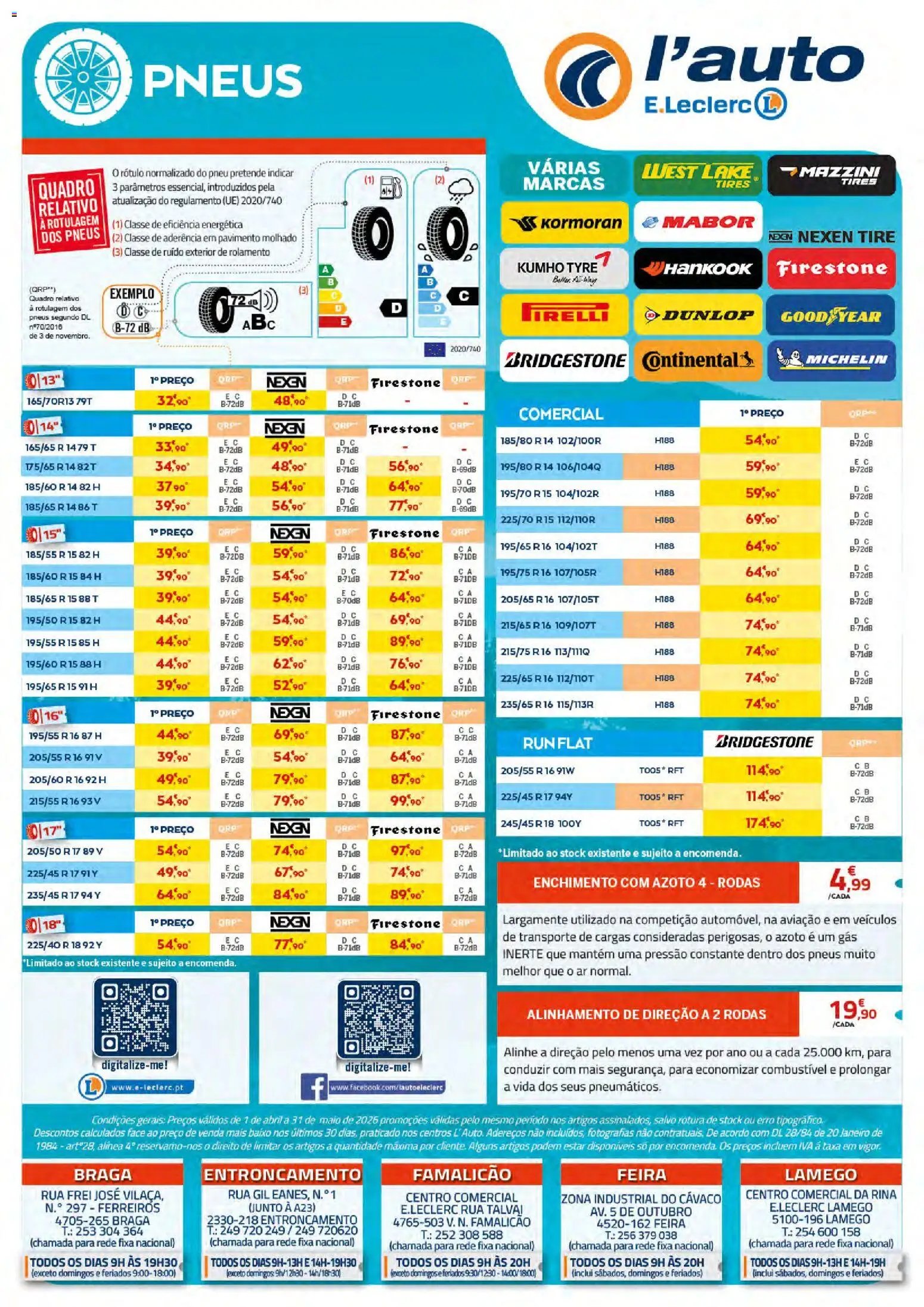 E.Leclerc folheto Auto (2026-04-01 - 2026-05-31) | 8
