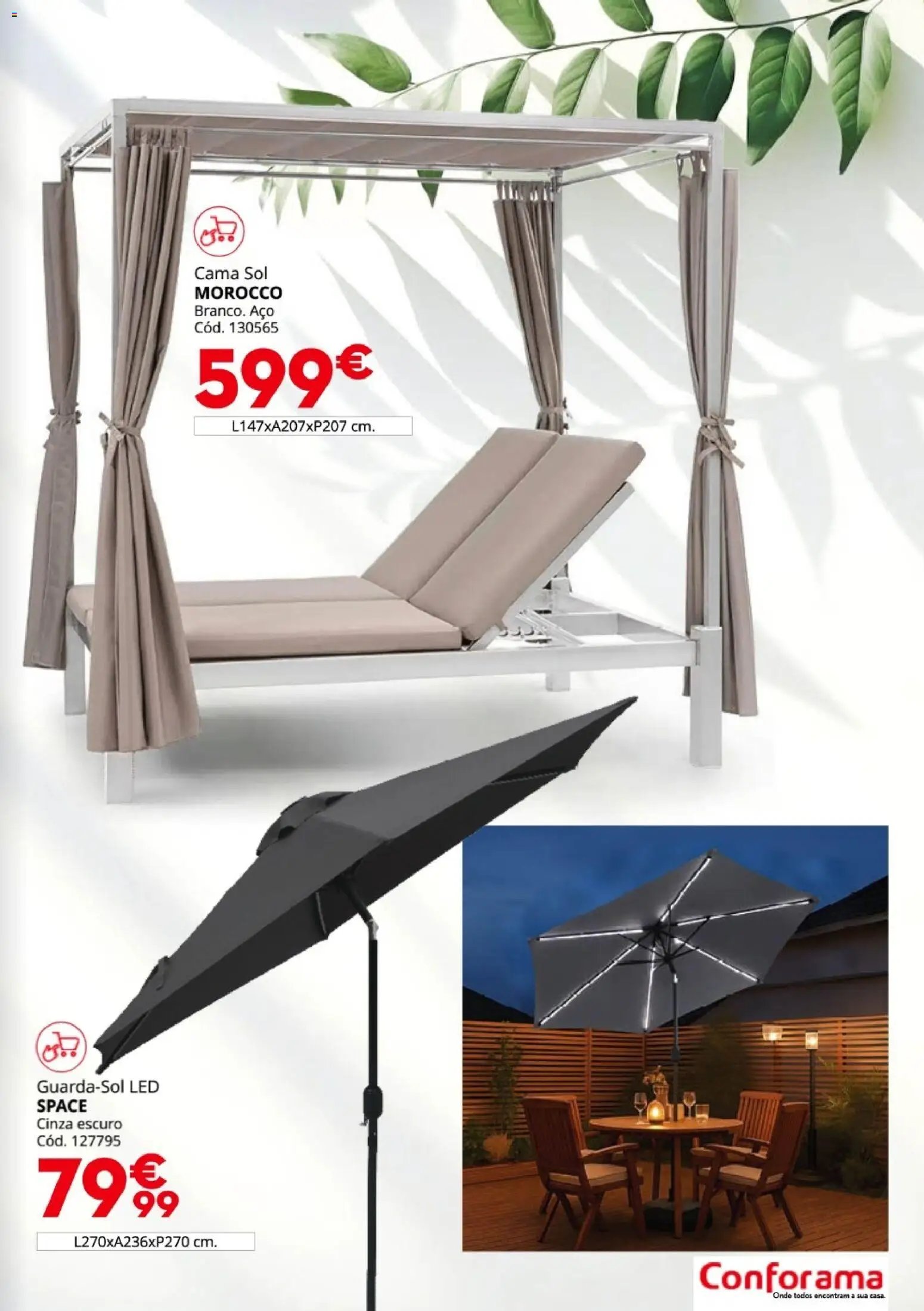 Conforama Jardim (2026-03-19 - 2026-07-30) | 29