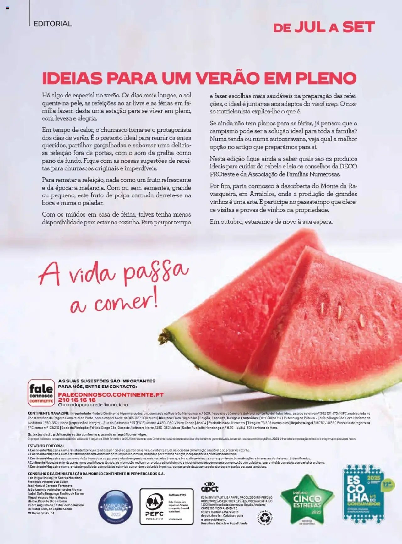 Continente - Magazine (2025-07-01 - 2025-09-30)
