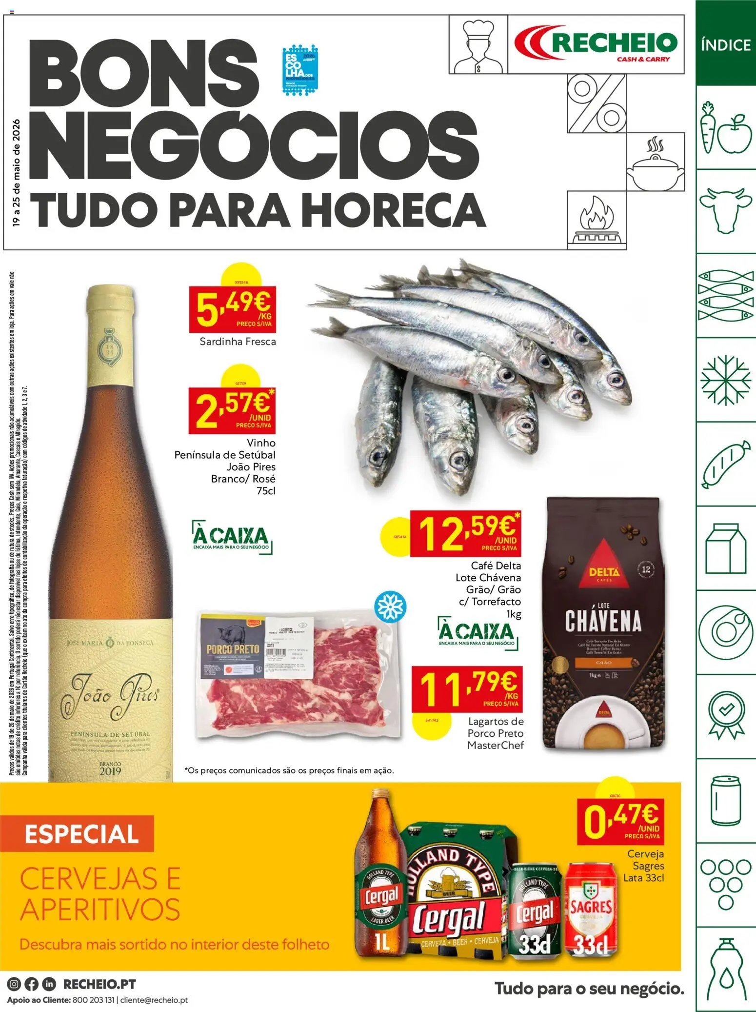 Recheio Horeca (2026-05-19 - 2026-05-25) | 1
