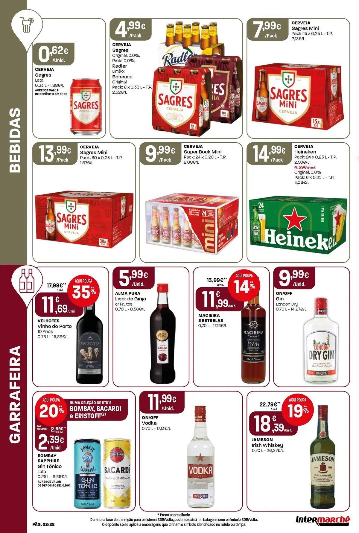 Intermarché - Isto é que são preços BAIXOS (2026-05-21 - 2026-05-27) | 22
