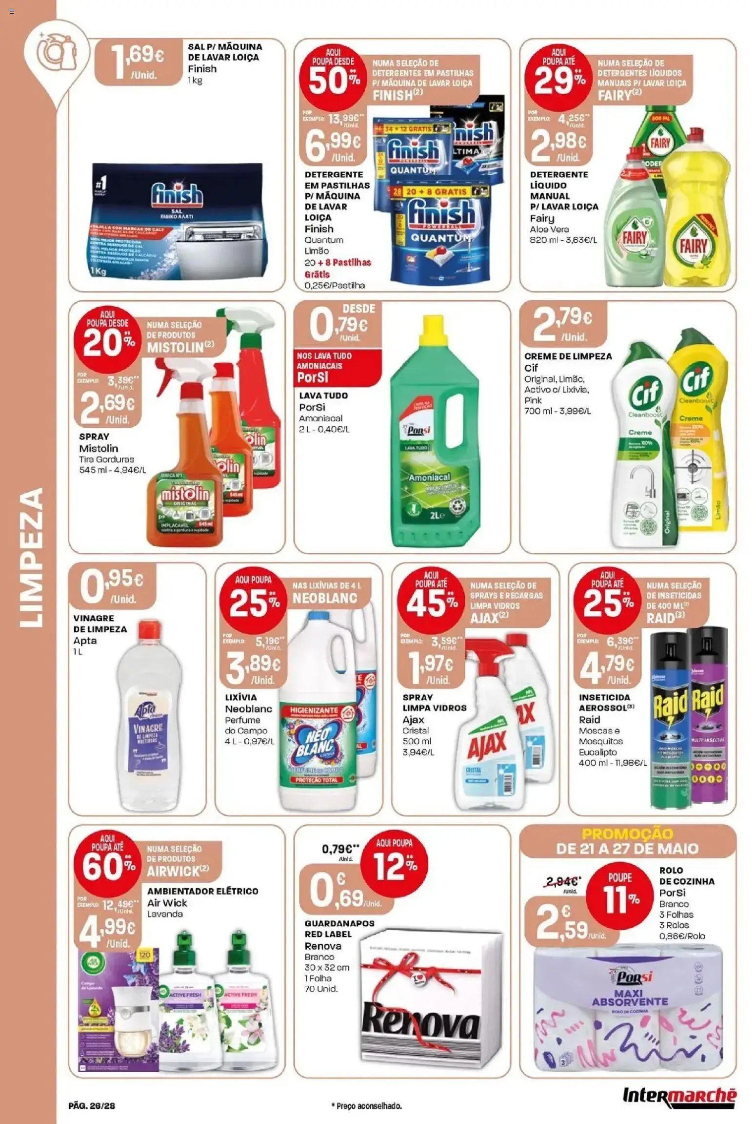 Intermarché - Isto é que são preços BAIXOS (2026-05-21 - 2026-05-27) | 26