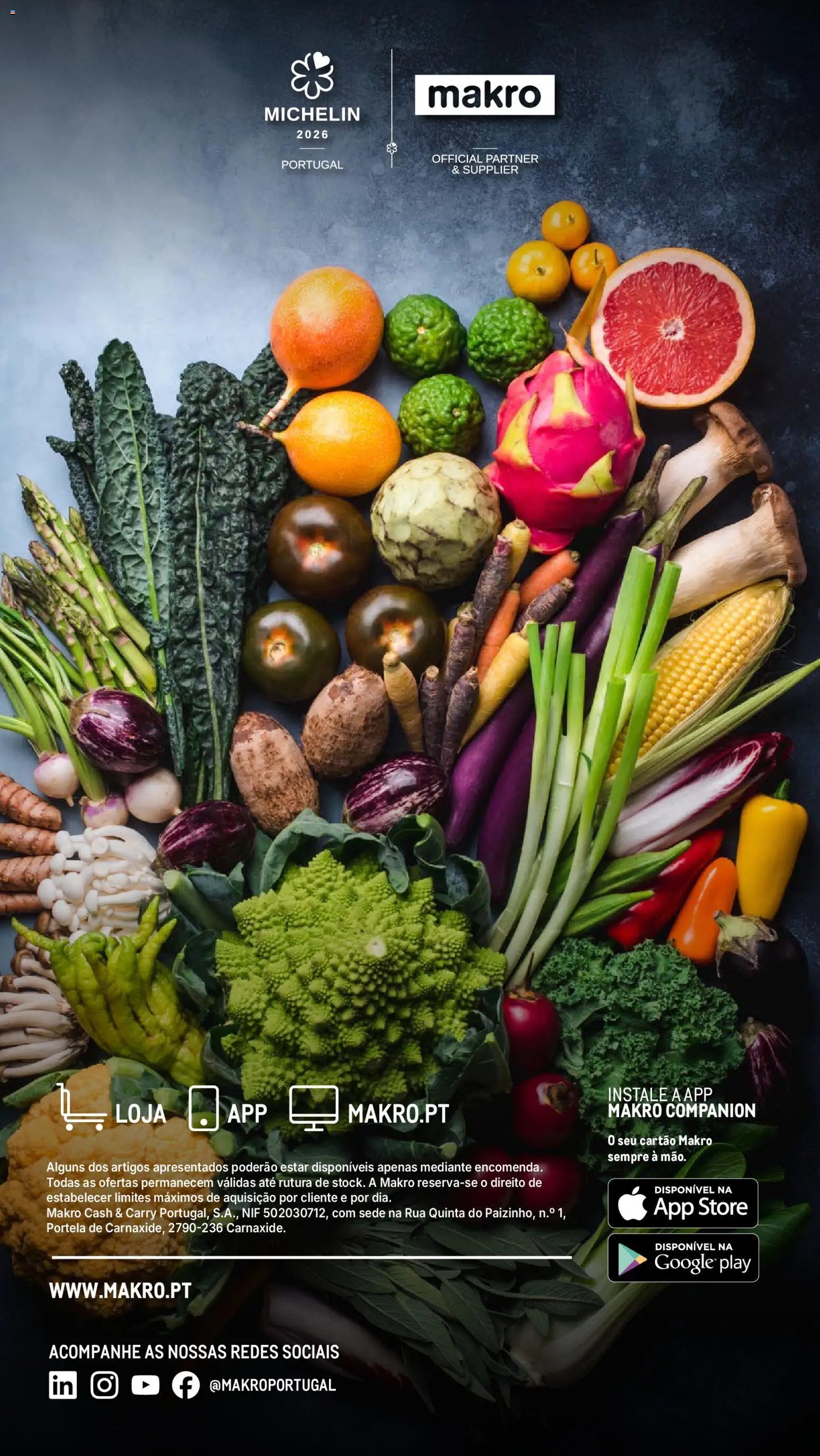 Makro Especial Frutas e Verduras 2026 (2026-03-06 - 2026-12-31) | 70