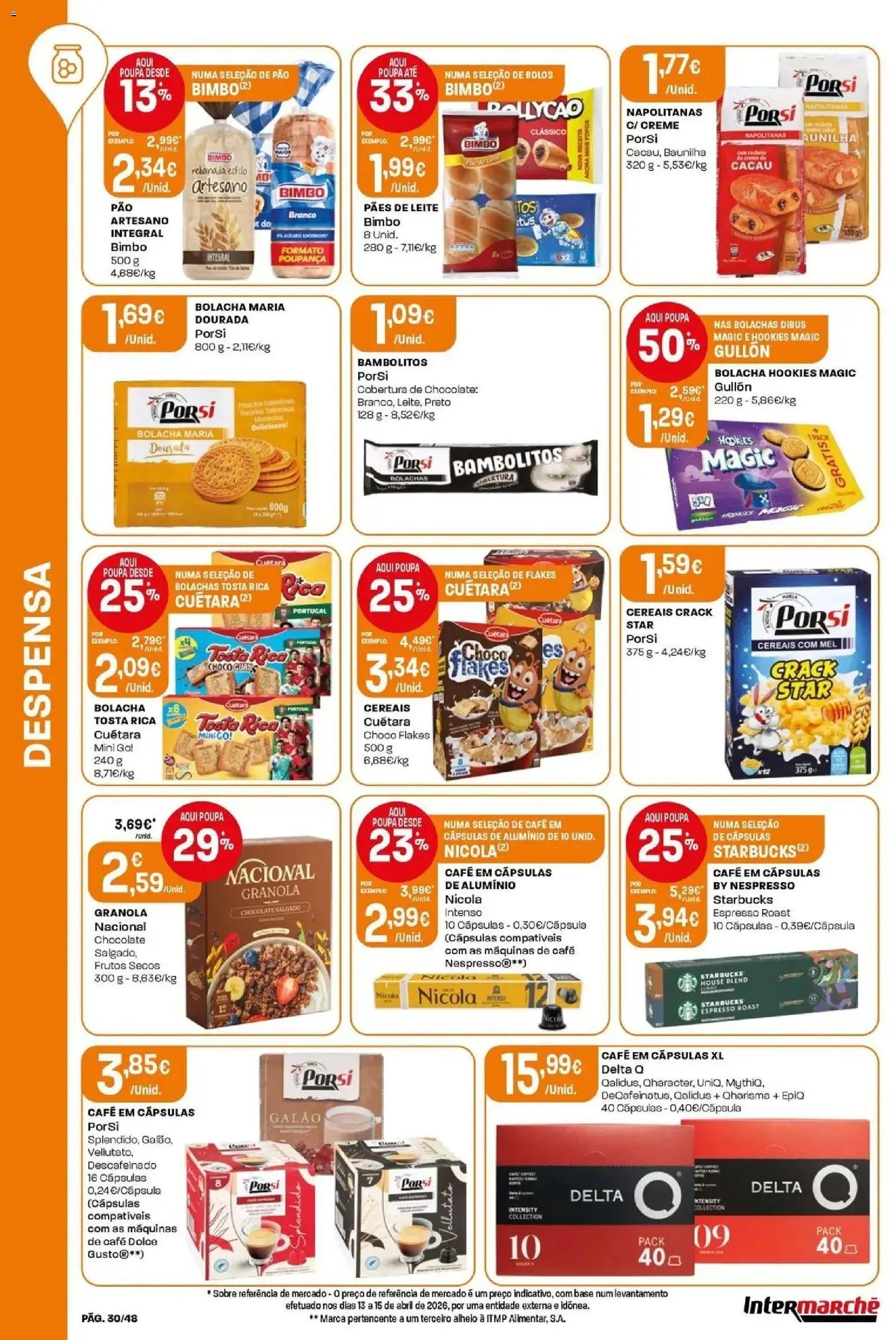 Intermarché - Isto é que são preços BAIXOS! (2026-05-21 - 2026-05-27) | 30