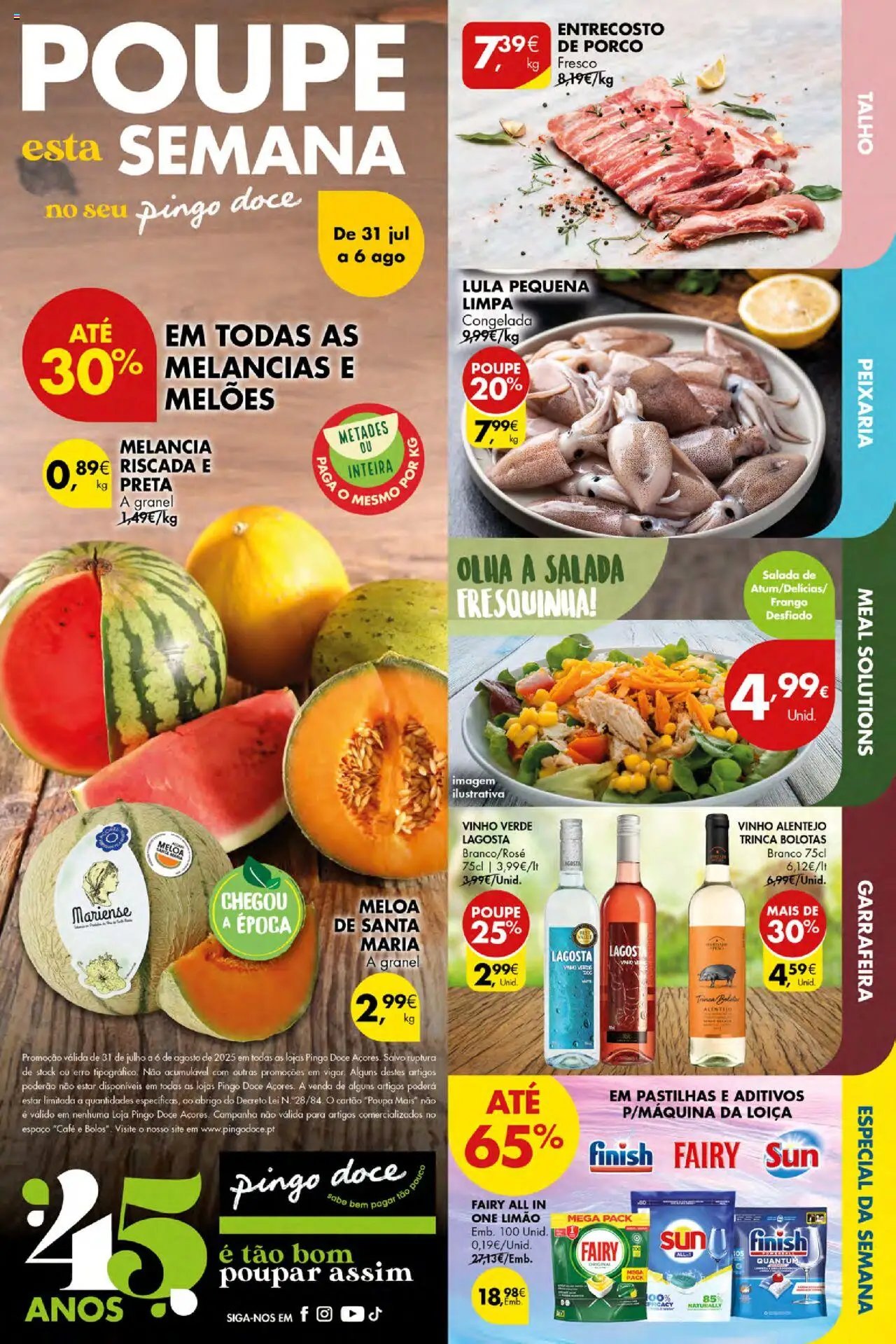 Pingo Doce Poupe Esta Semana Açores (2025-07-31 - 2025-08-06) | 1