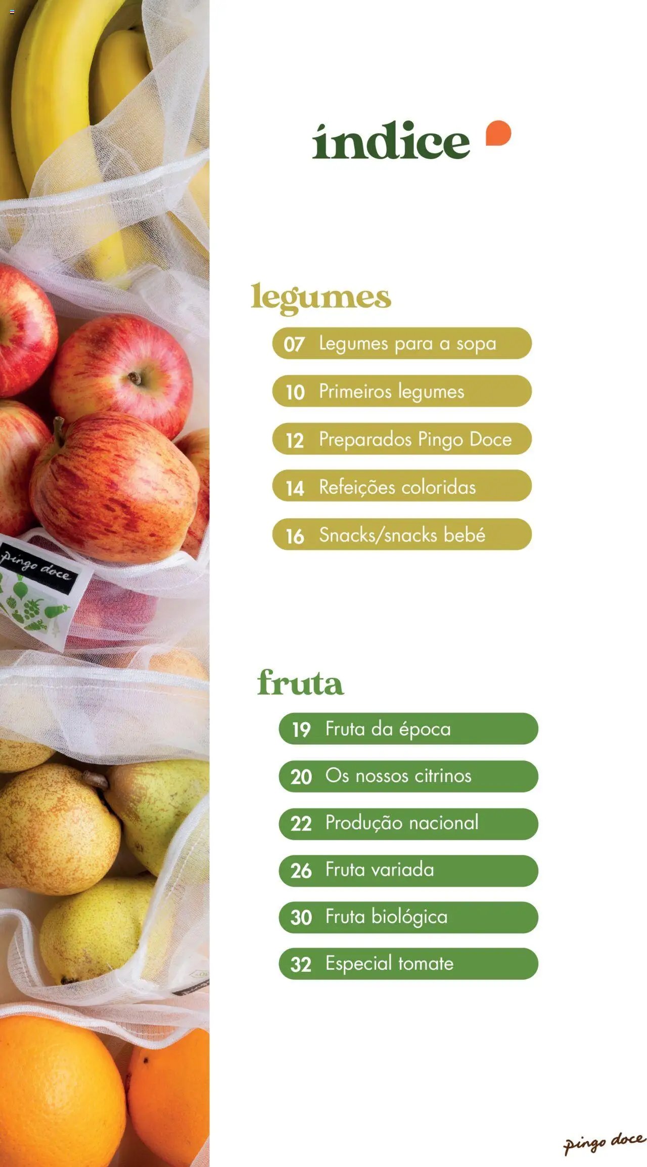 Pingo Doce - Catálogo Fruta e Legumes (2025-05-20 - 2025-12-31)