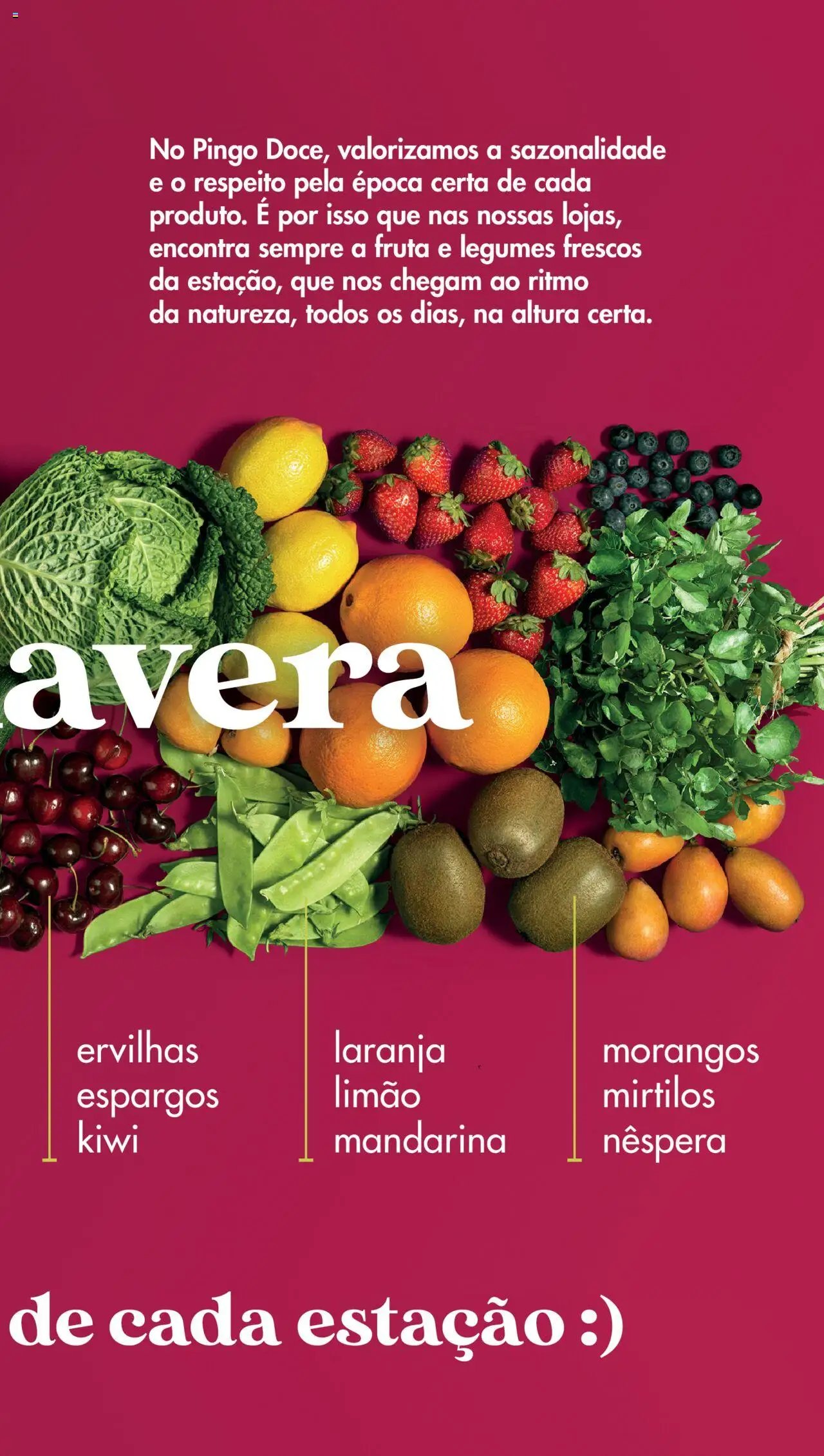 Pingo Doce - Catálogo Fruta e Legumes (2025-05-20 - 2025-12-31)