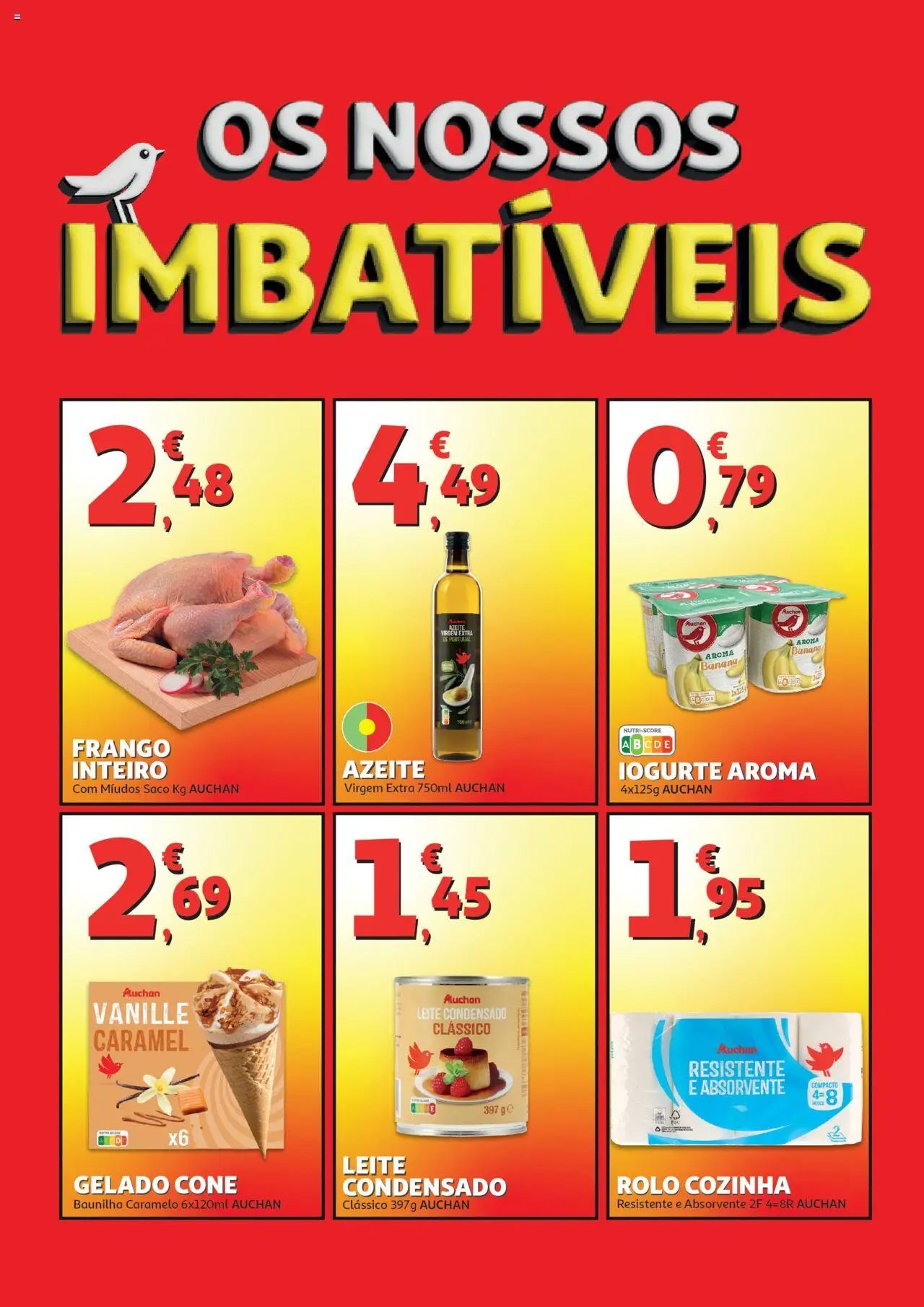 Auchan folheto (2025-07-10 - 2025-07-16)