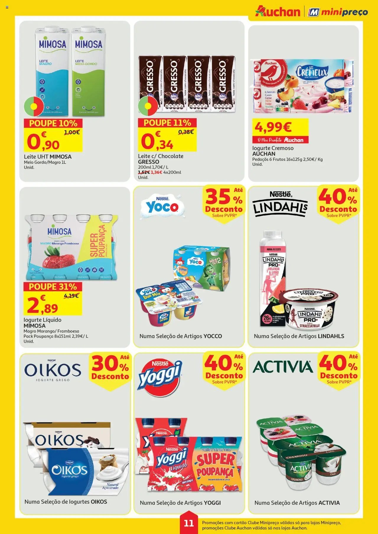 Auchan folheto (2025-07-10 - 2025-07-16)
