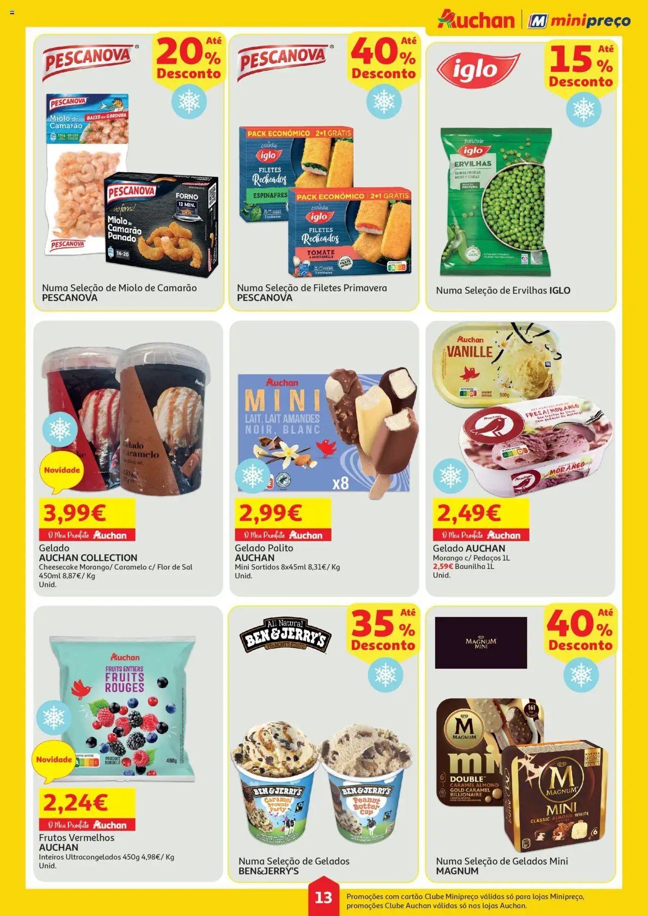 Auchan folheto (2025-07-10 - 2025-07-16)