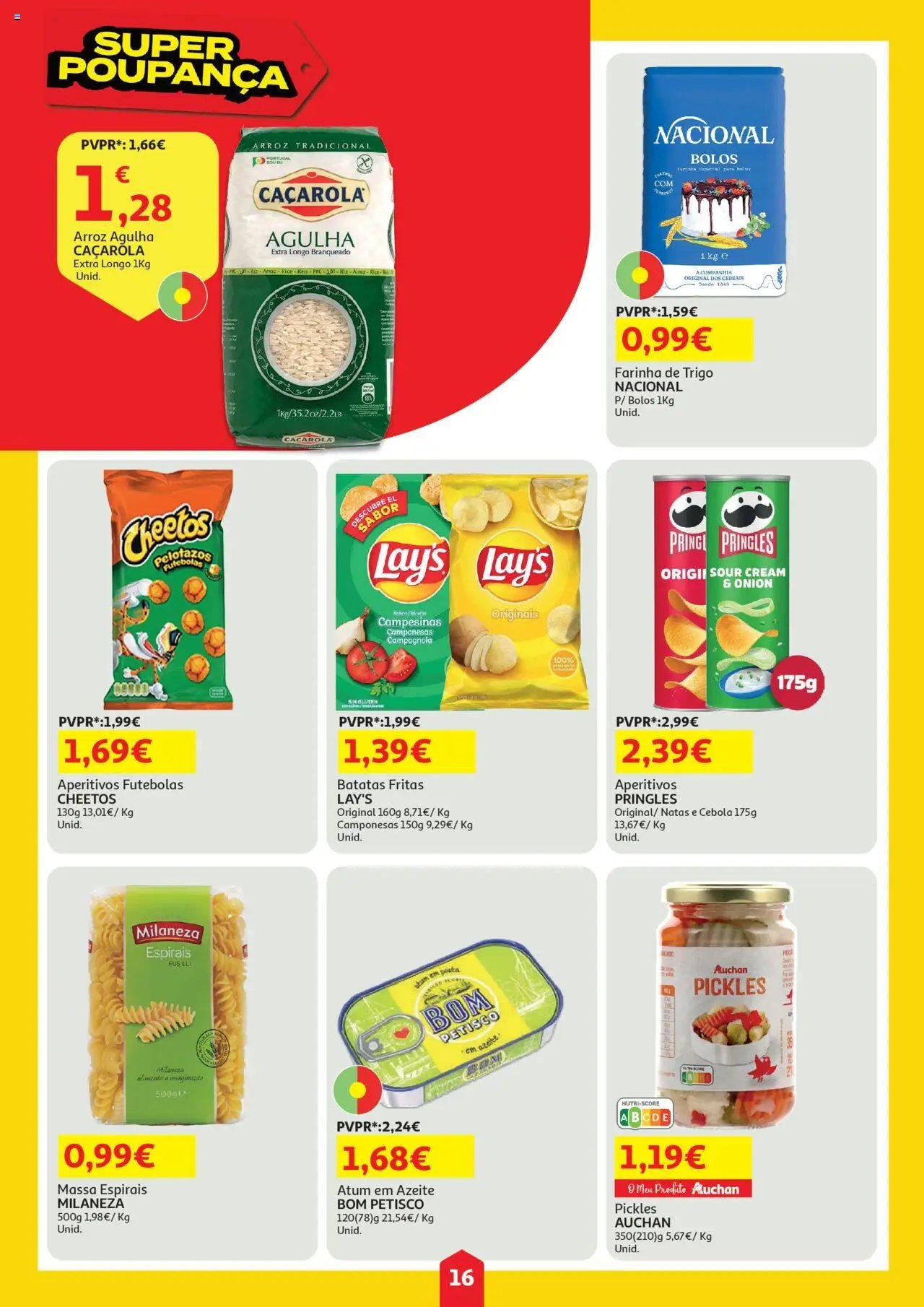 Auchan folheto (2025-07-10 - 2025-07-16)