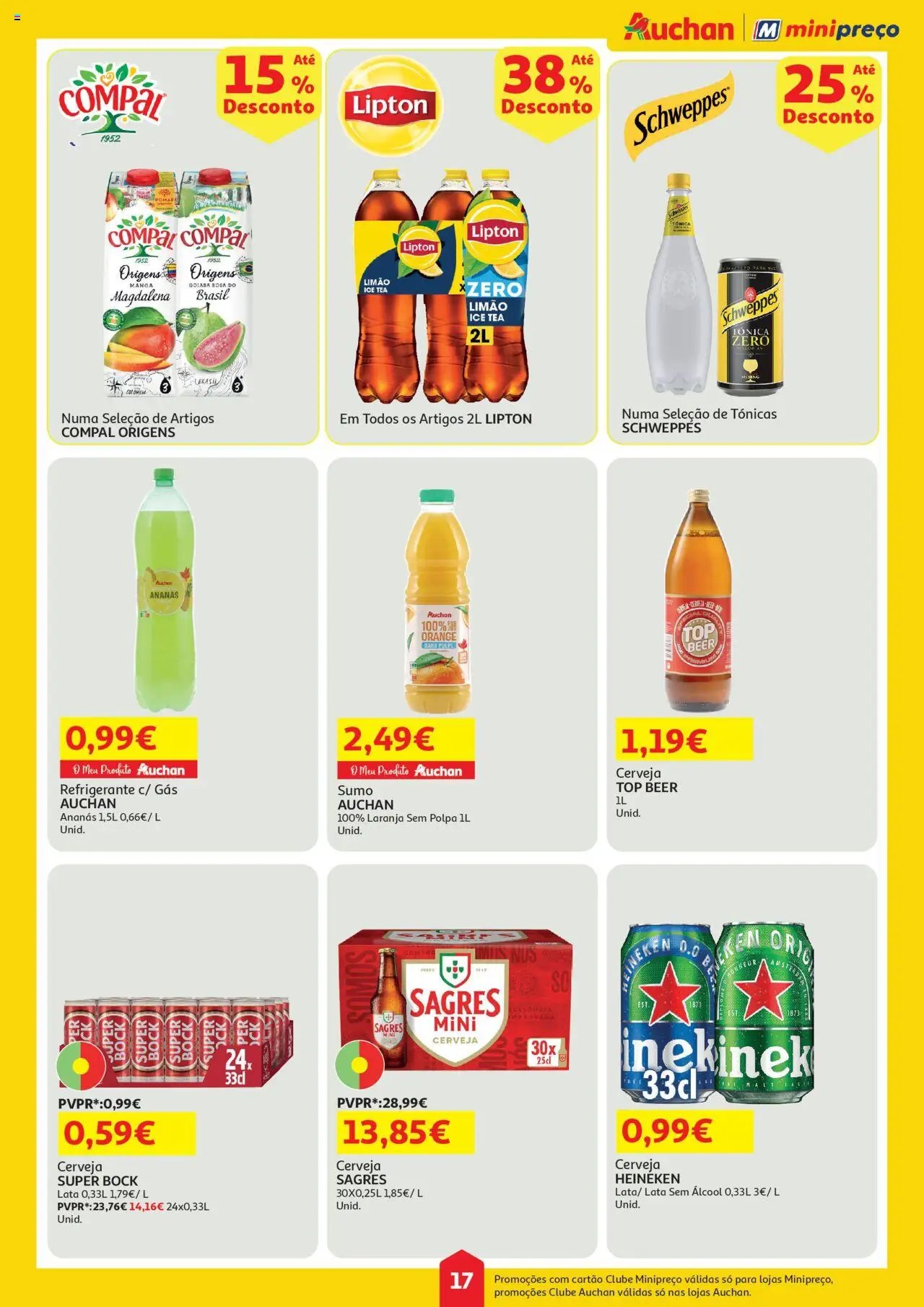 Auchan folheto (2025-07-10 - 2025-07-16)