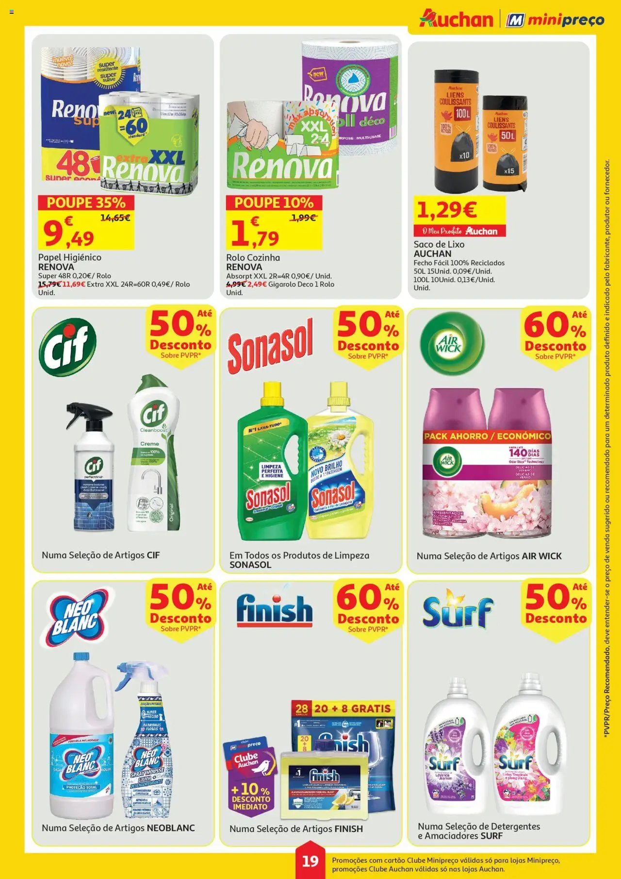 Auchan folheto (2025-07-10 - 2025-07-16)