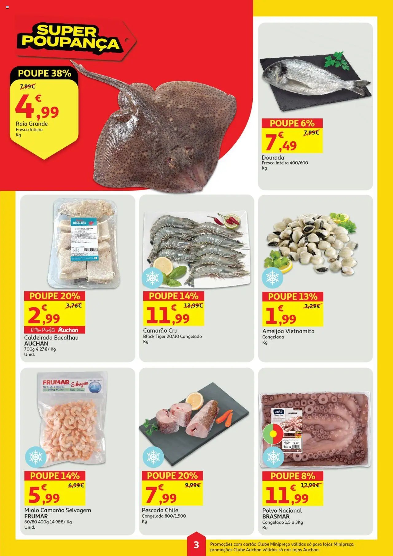 Auchan folheto (2025-07-10 - 2025-07-16)