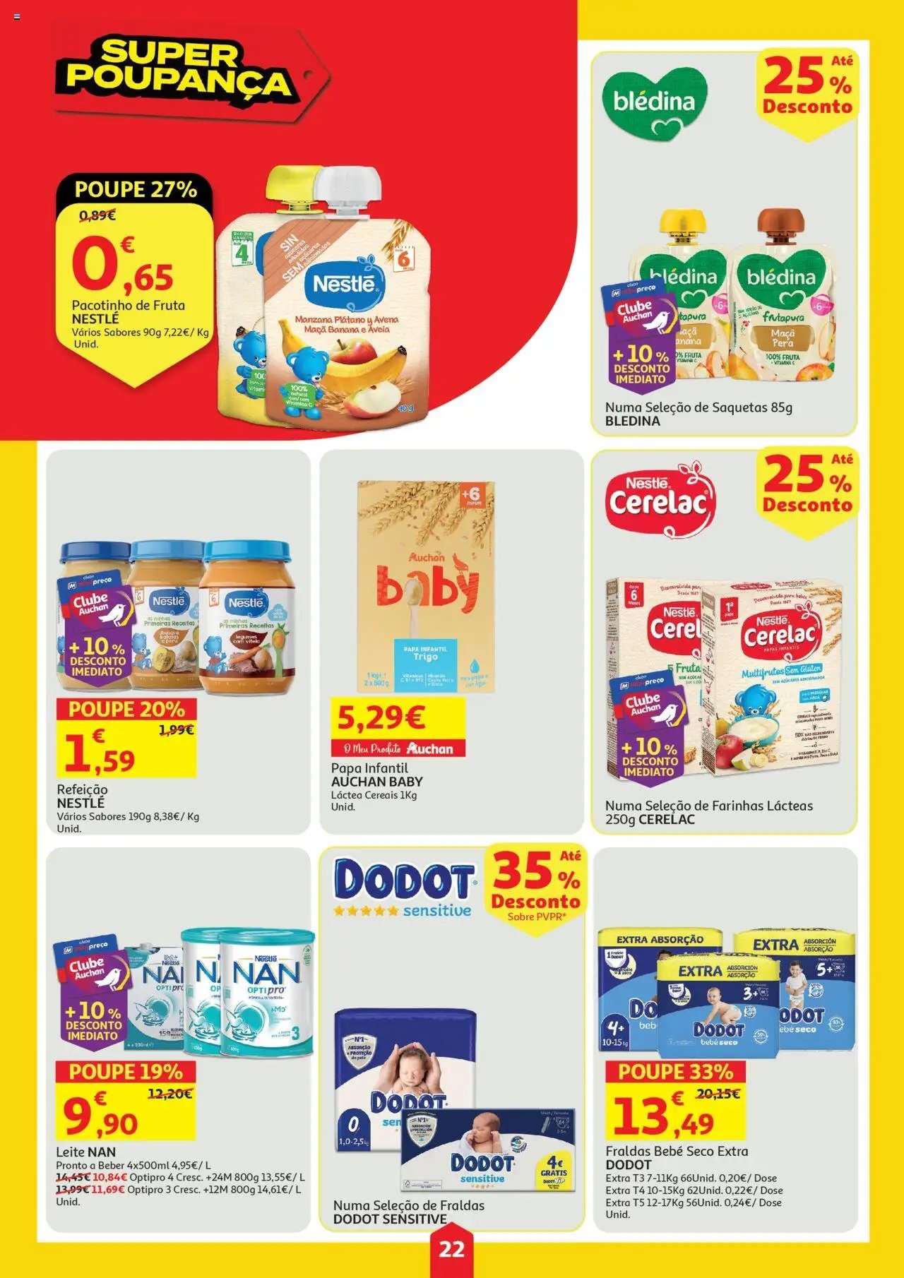 Auchan folheto (2025-07-10 - 2025-07-16)