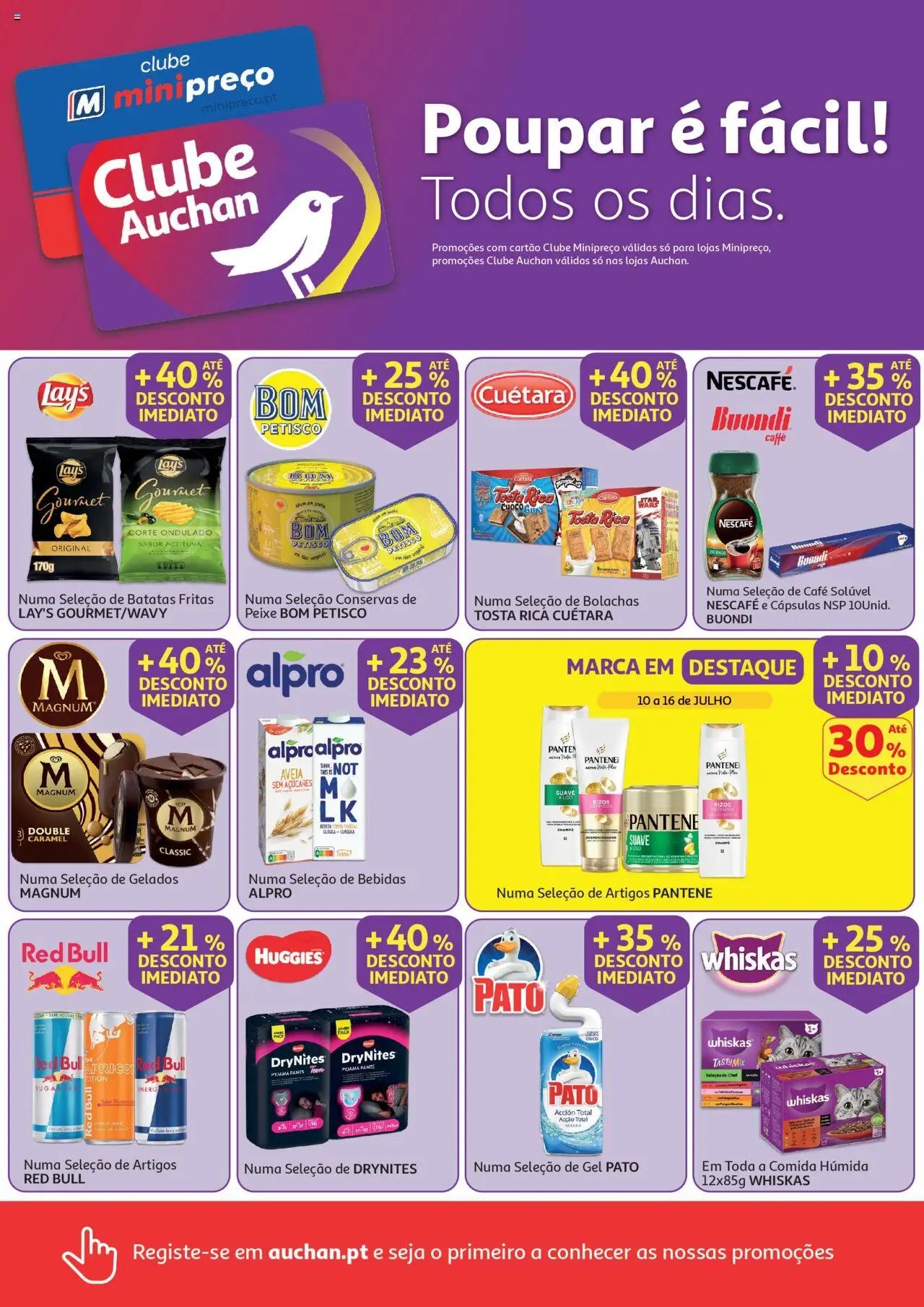 Auchan folheto (2025-07-10 - 2025-07-16)