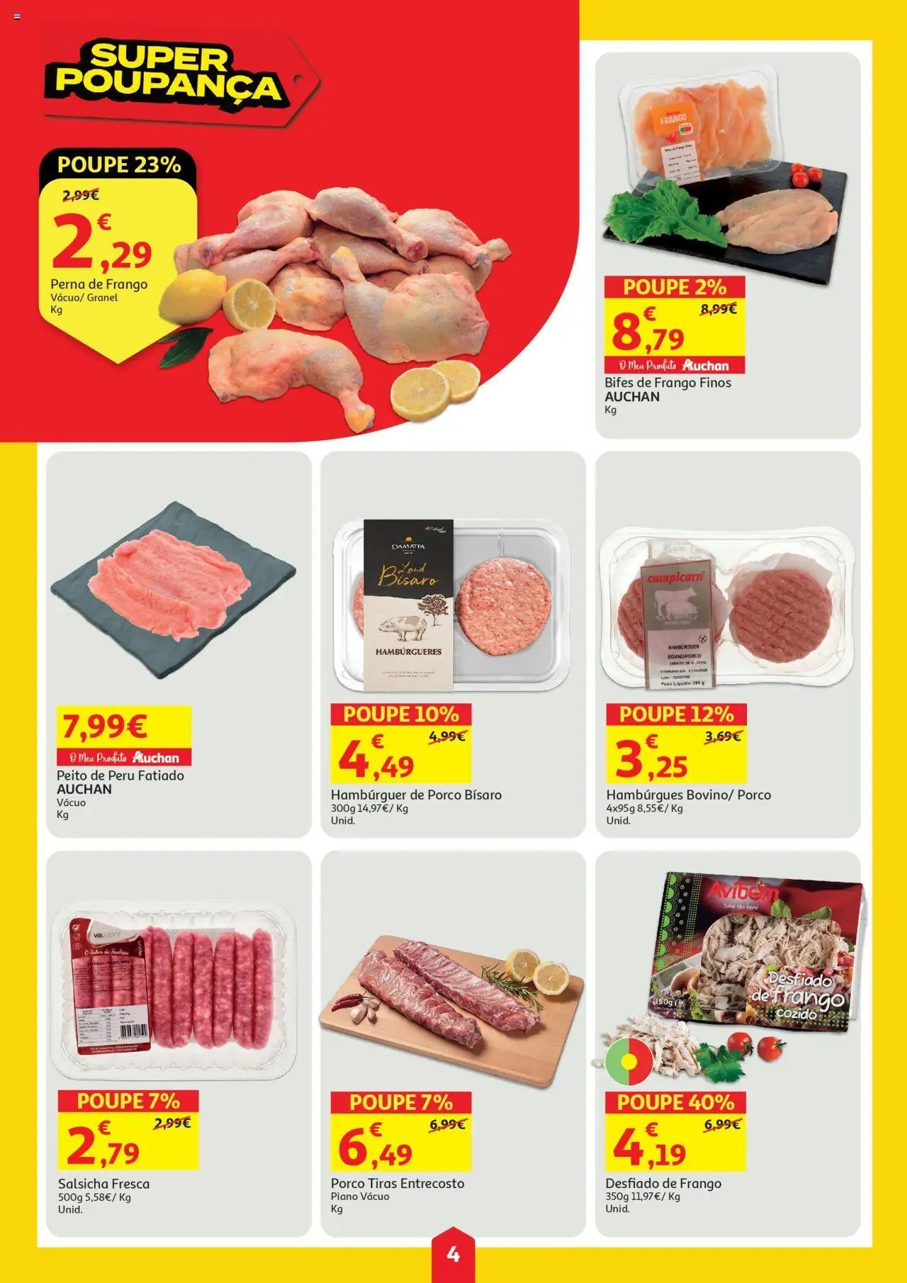 Auchan folheto (2025-07-10 - 2025-07-16)