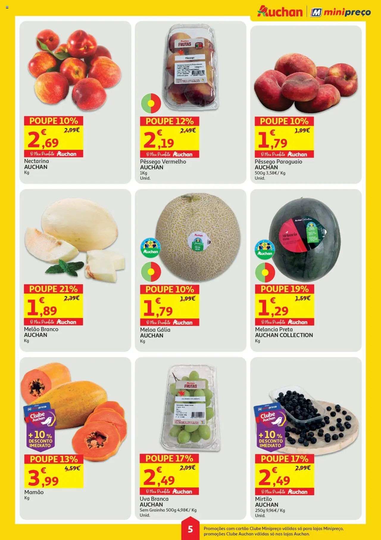 Auchan folheto (2025-07-10 - 2025-07-16)
